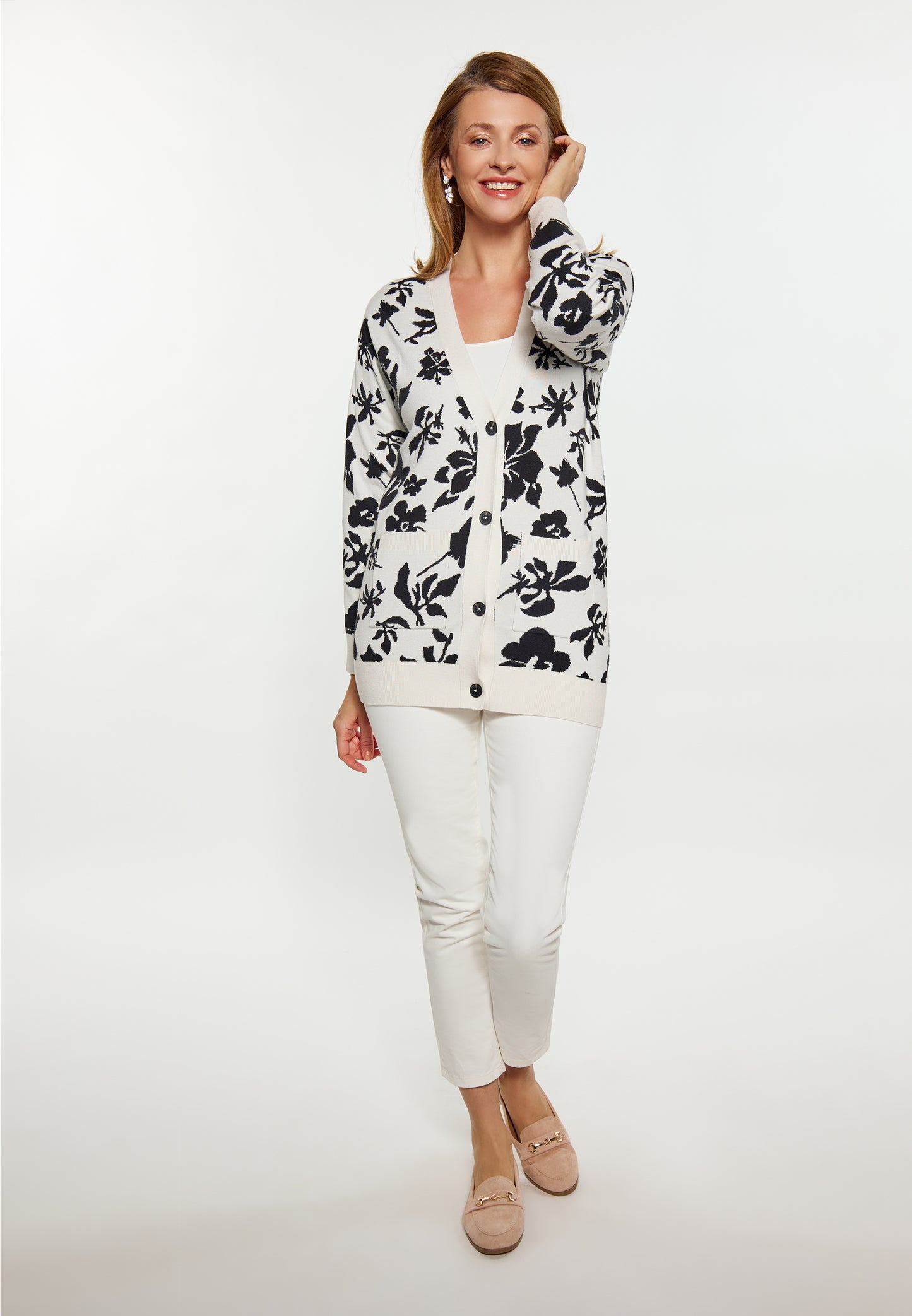 usha Women's Cardigan