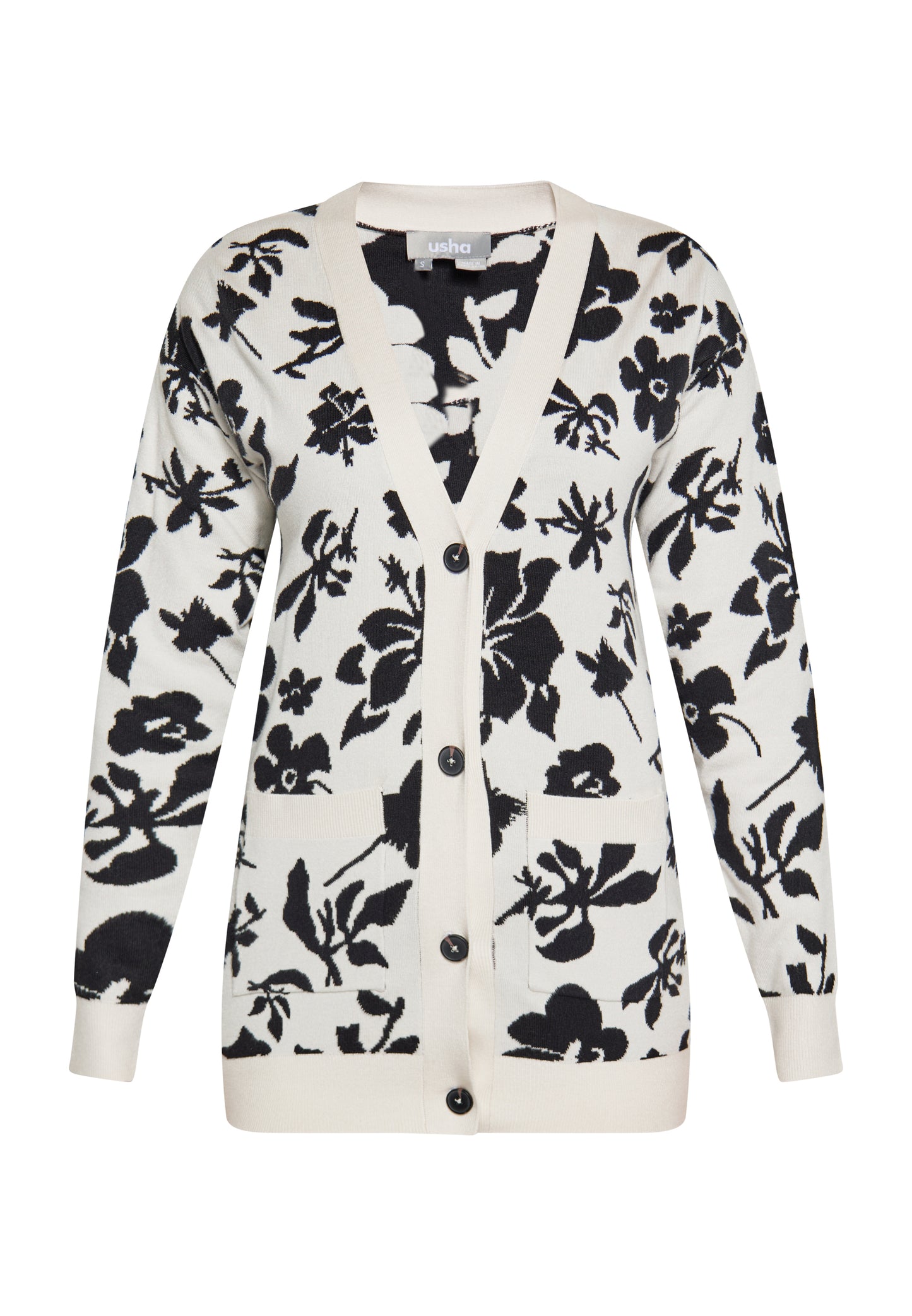 usha Women's Cardigan