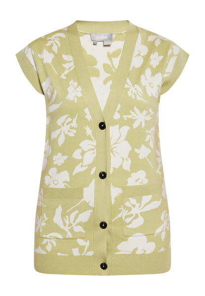 usha Women's Sweater Vest