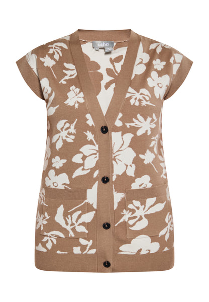 usha Women's Sweater Vest