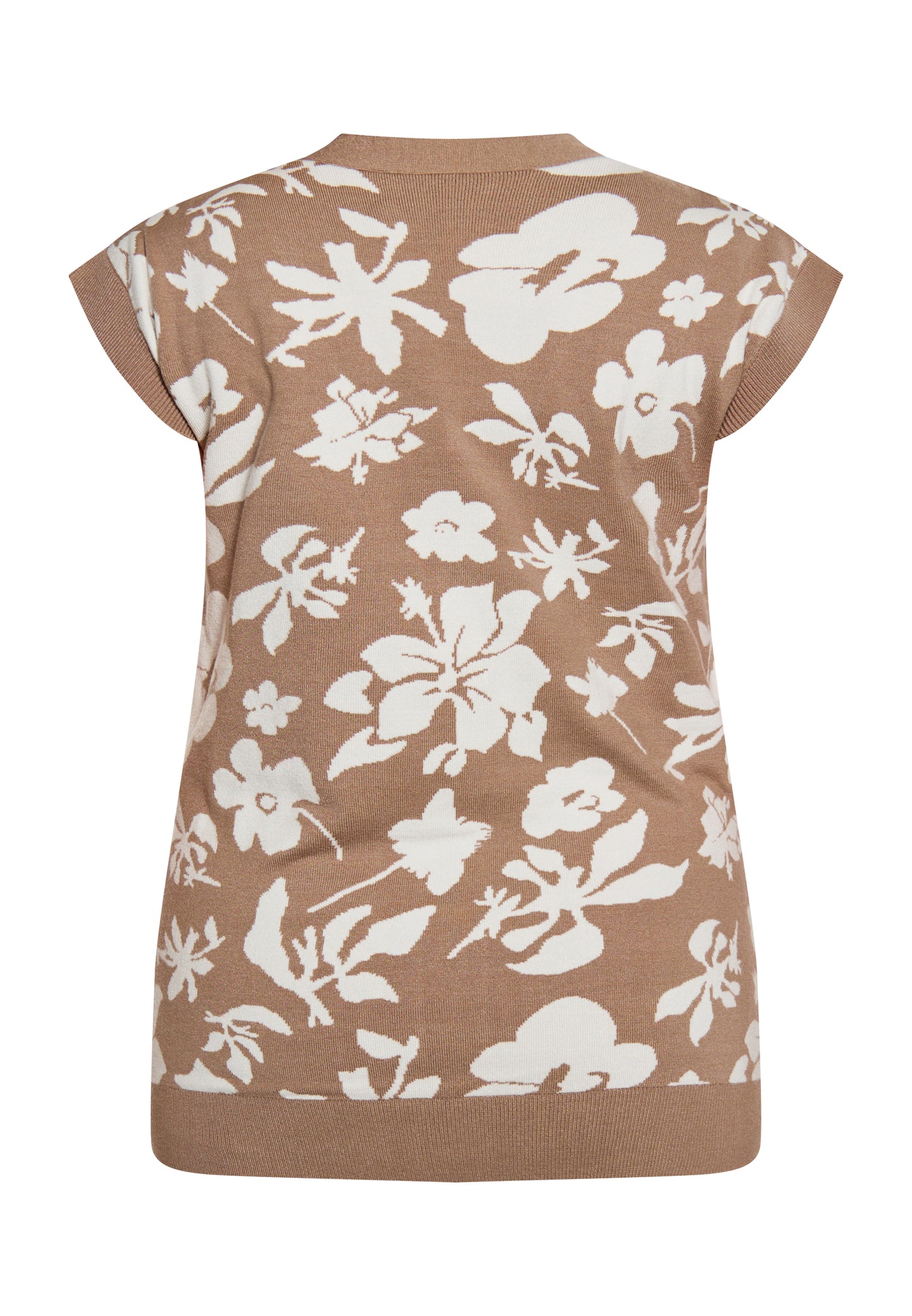 usha Women's Sweater Vest