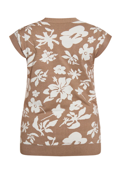 usha Women's Sweater Vest