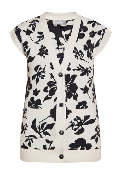 usha Women's Sweater Vest