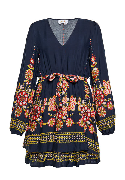 usha FESTIVAL Women's Dress