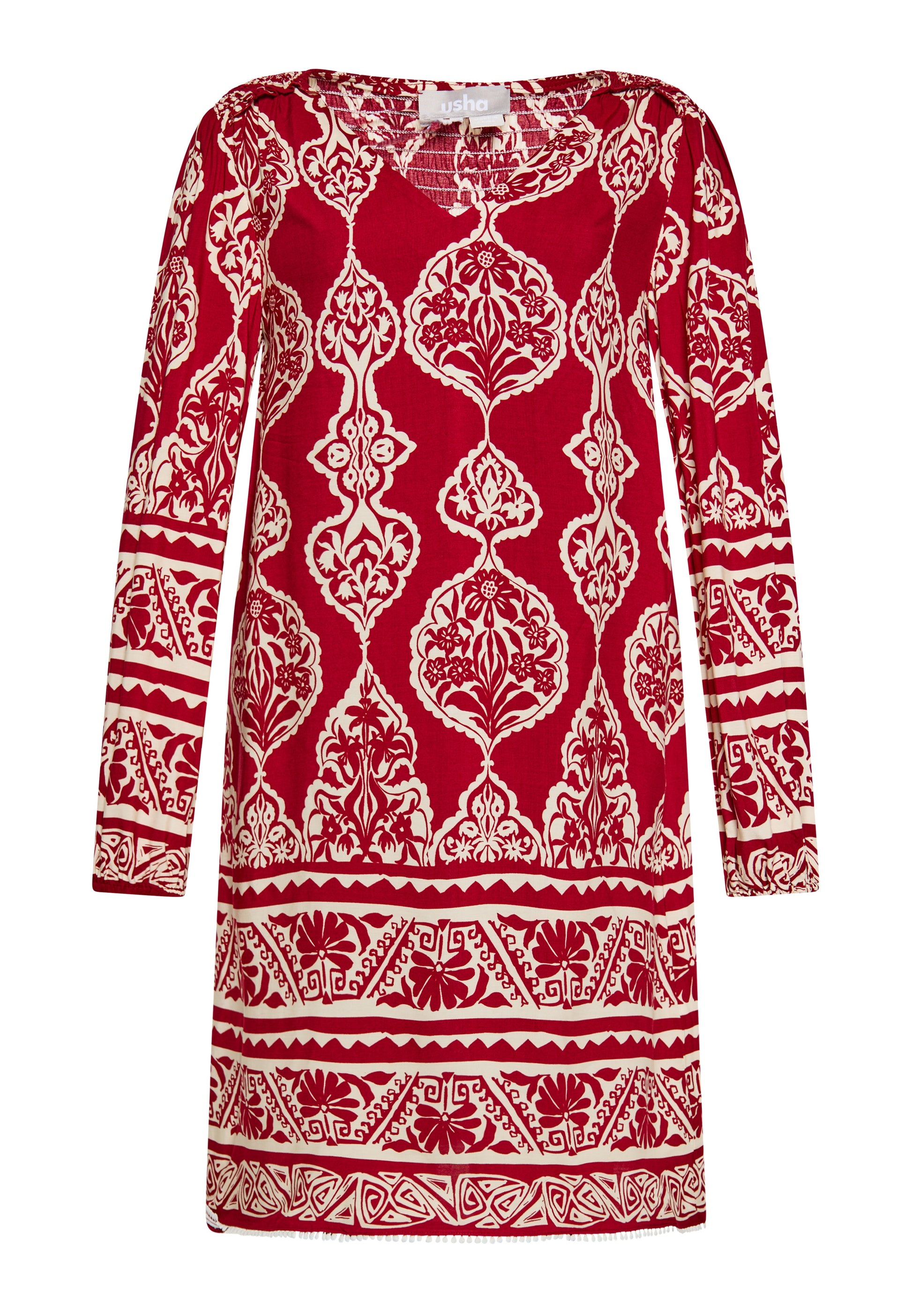 usha Women's Dress