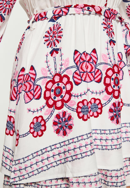 usha FESTIVAL Women's Dress