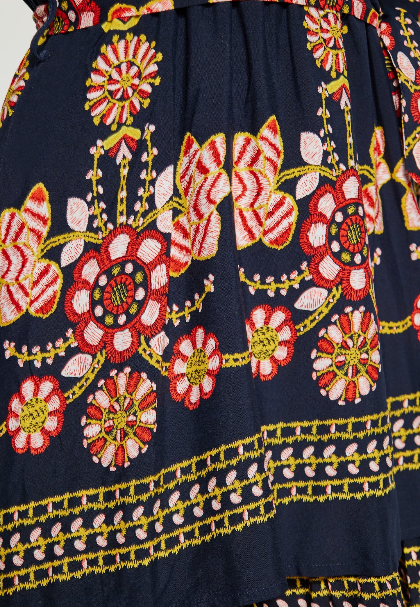 usha FESTIVAL Women's Dress