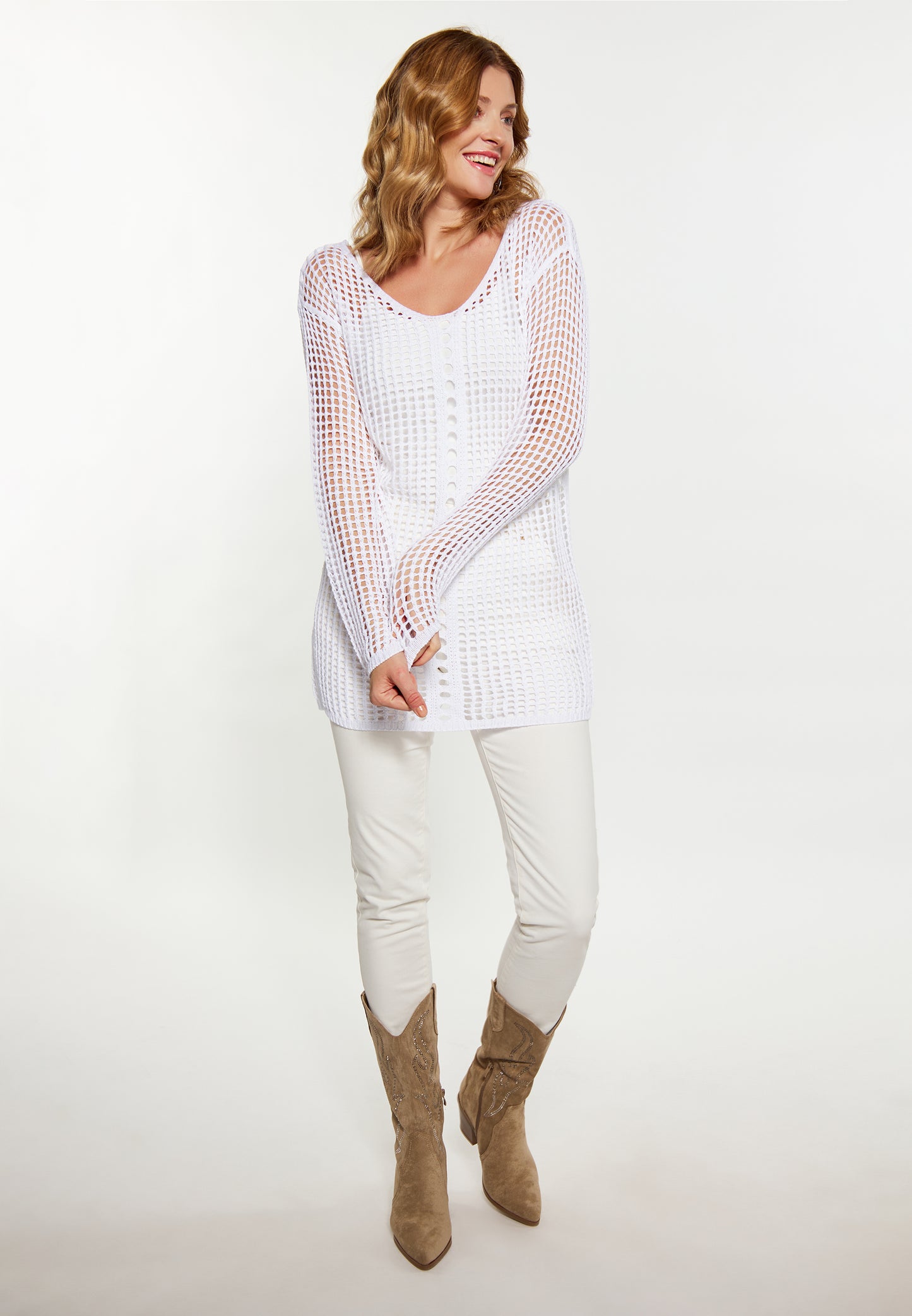 usha FESTIVAL Women's Sweater