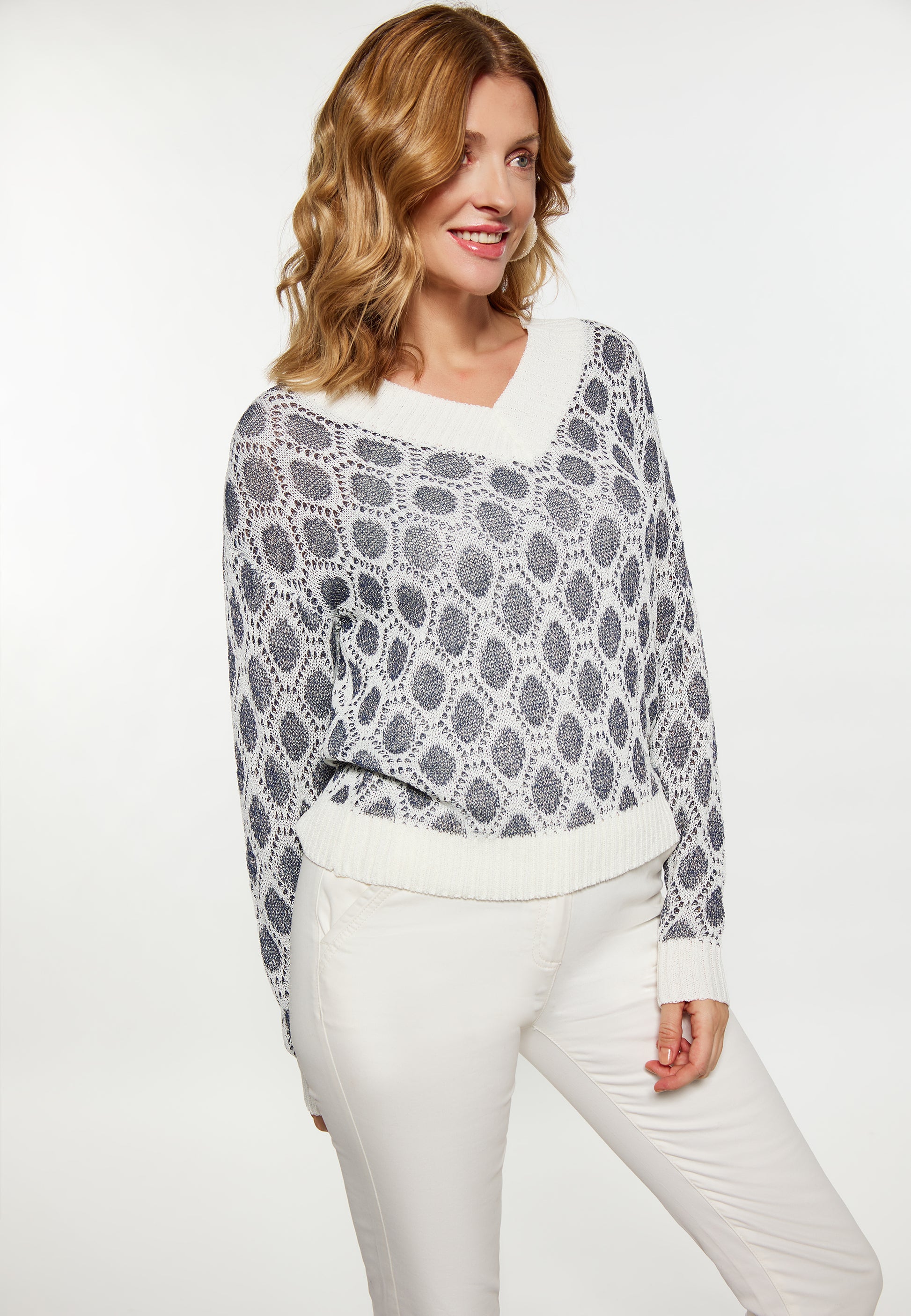 usha FESTIVAL Women's Sweater