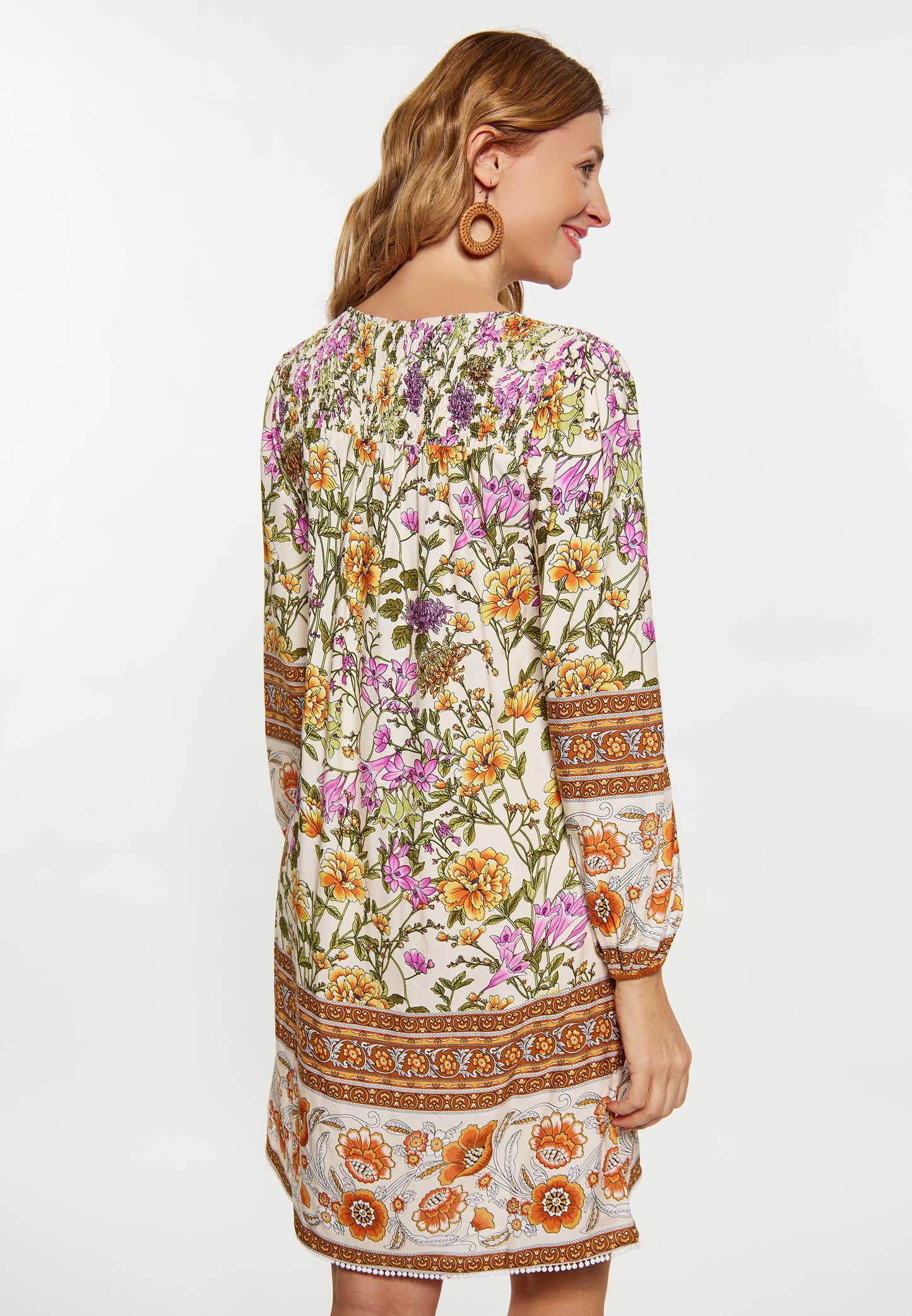usha FESTIVAL Women's Dress