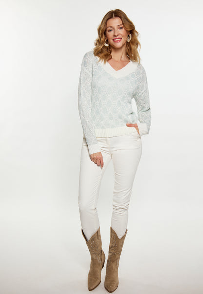 usha FESTIVAL Women's Sweater