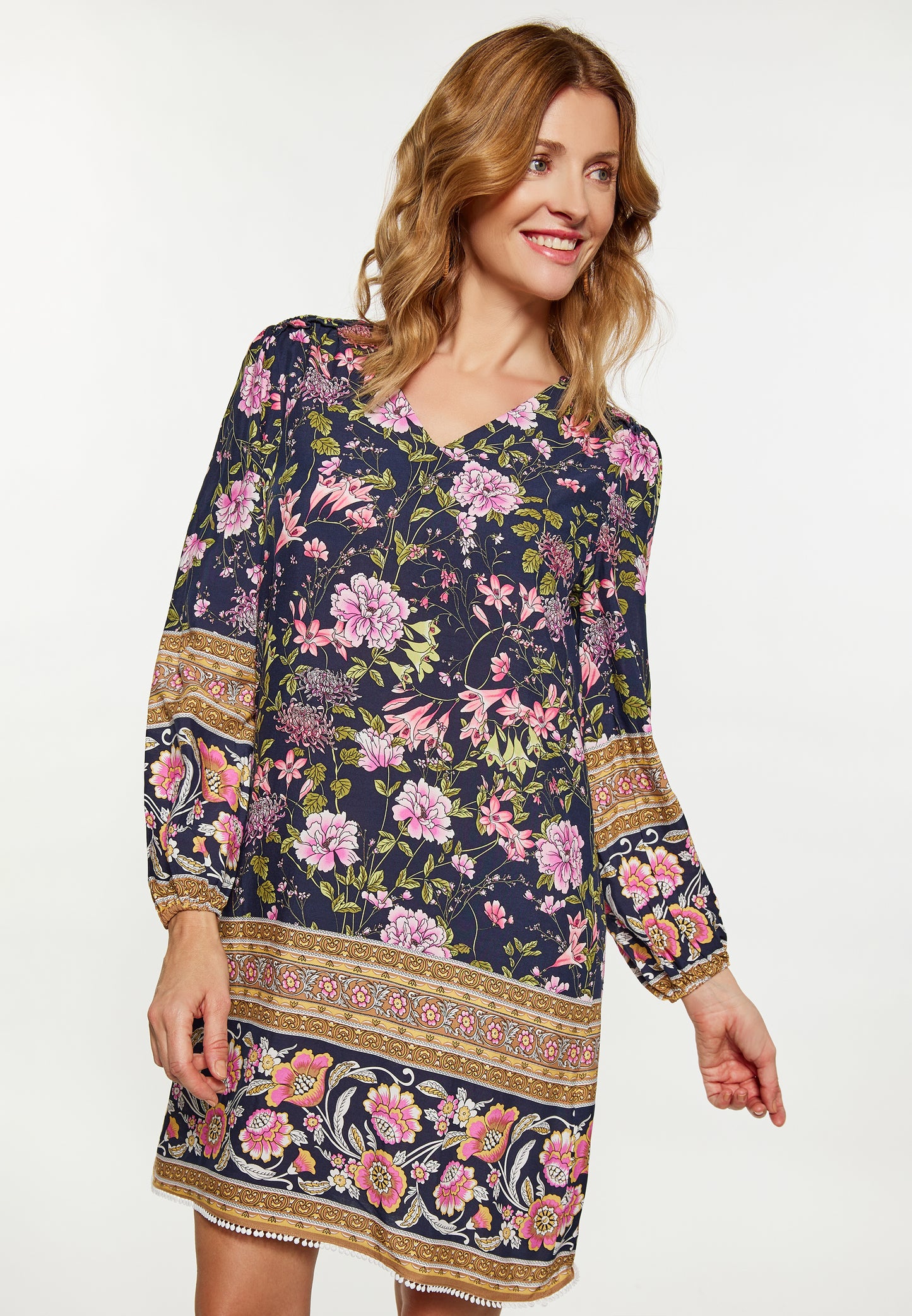usha FESTIVAL Women's Dress