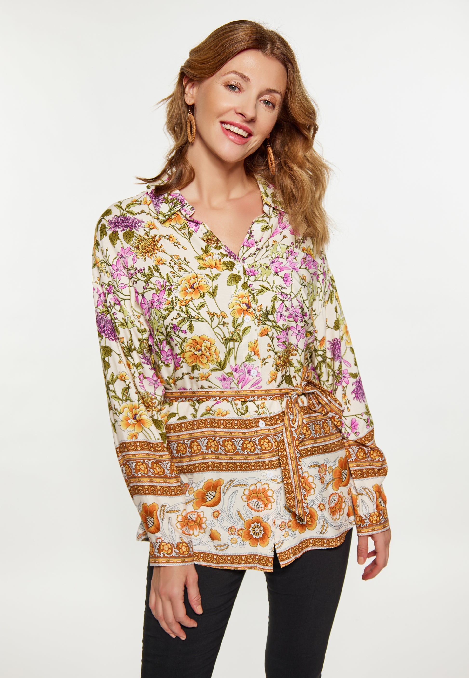 usha FESTIVAL Women's Blouse