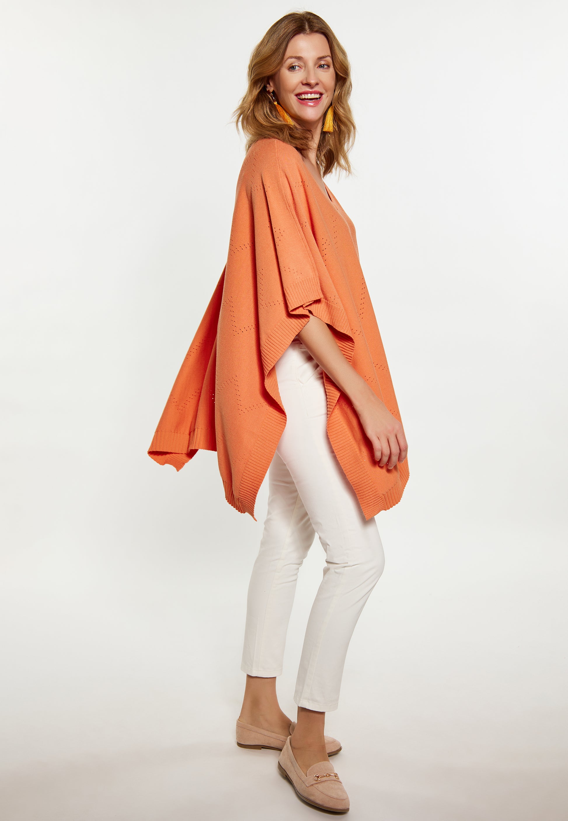 usha FESTIVAL Women's Poncho