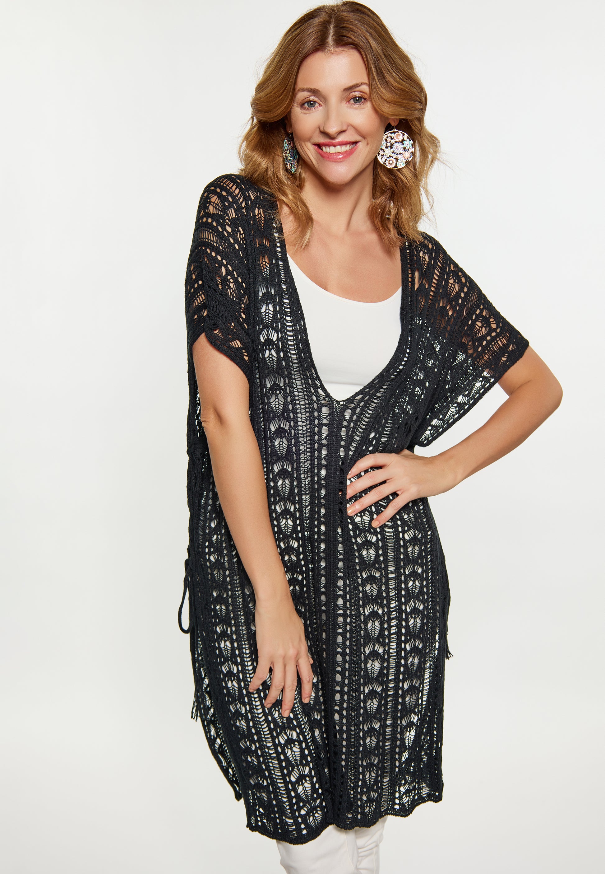 usha FESTIVAL Women's Poncho