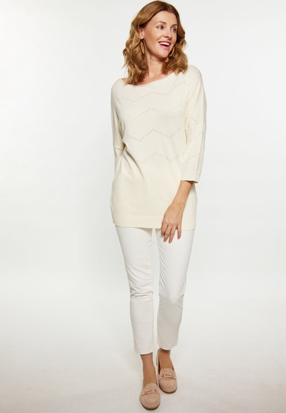 usha FESTIVAL Women's Sweater