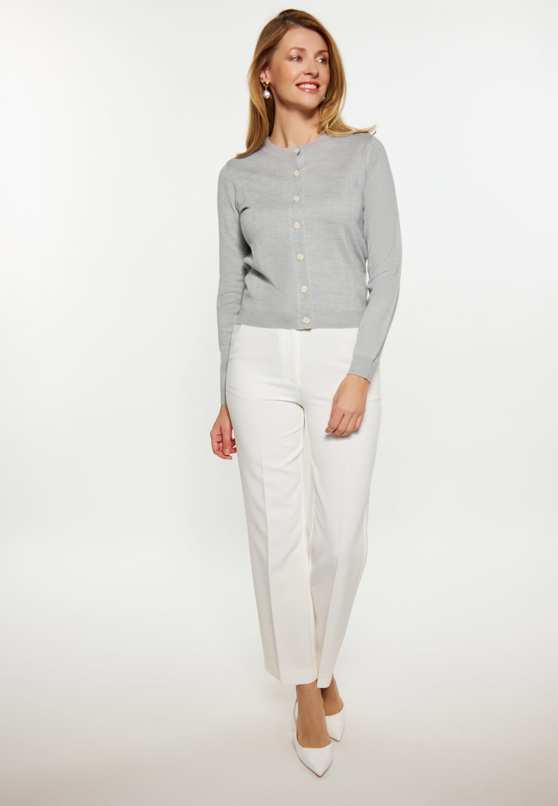 usha Women's Cardigan