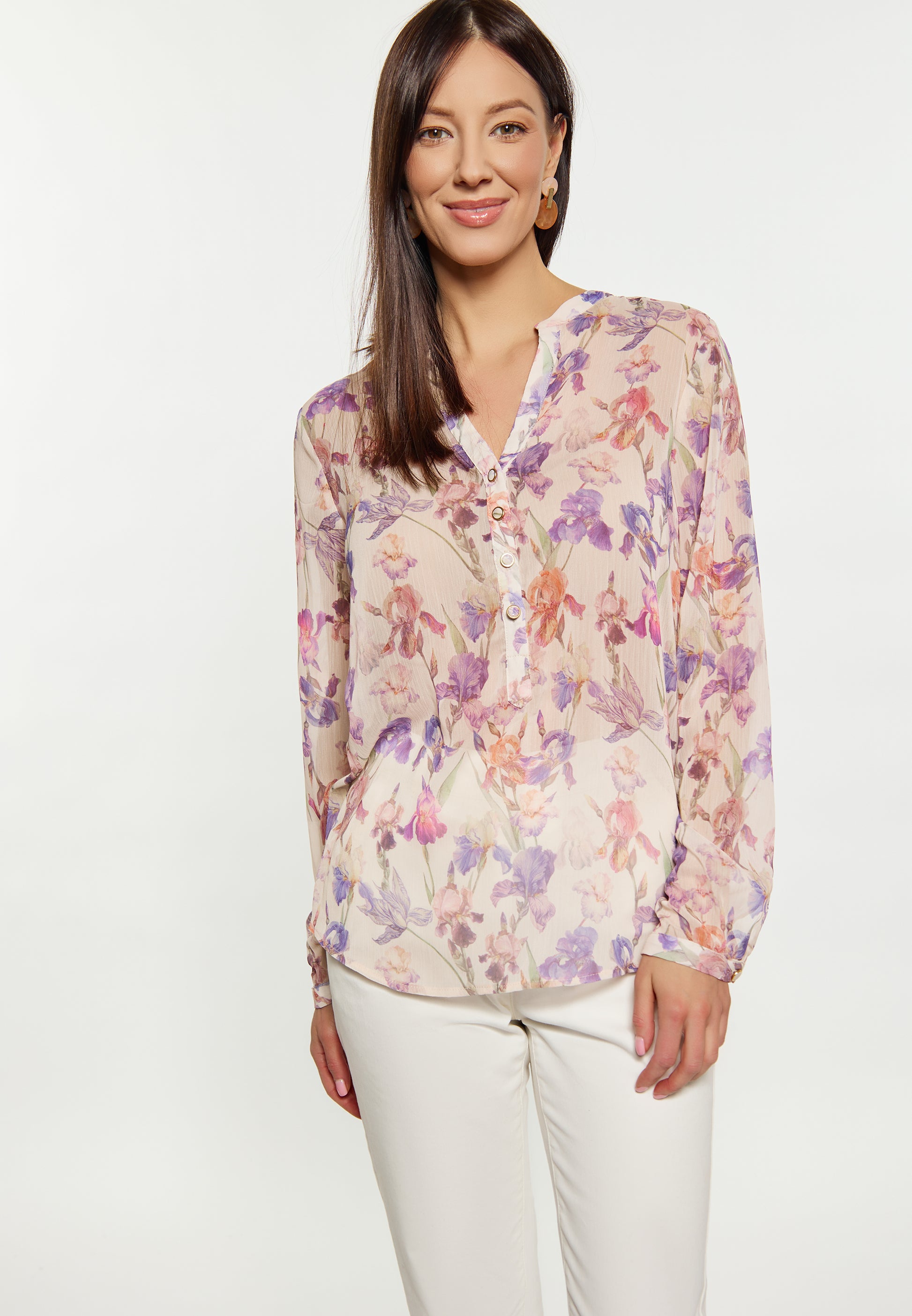usha Damen Bluse
