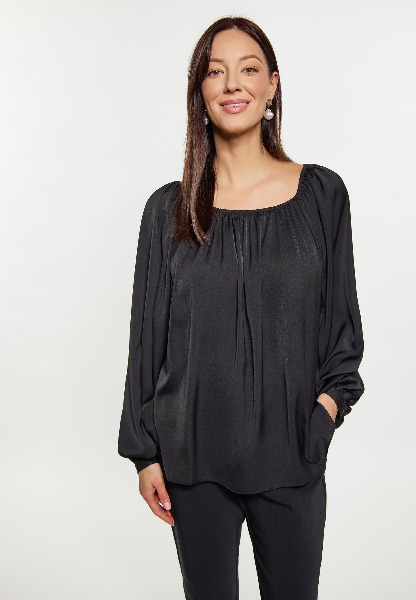 usha BLACK LABEL Damen's Bluse