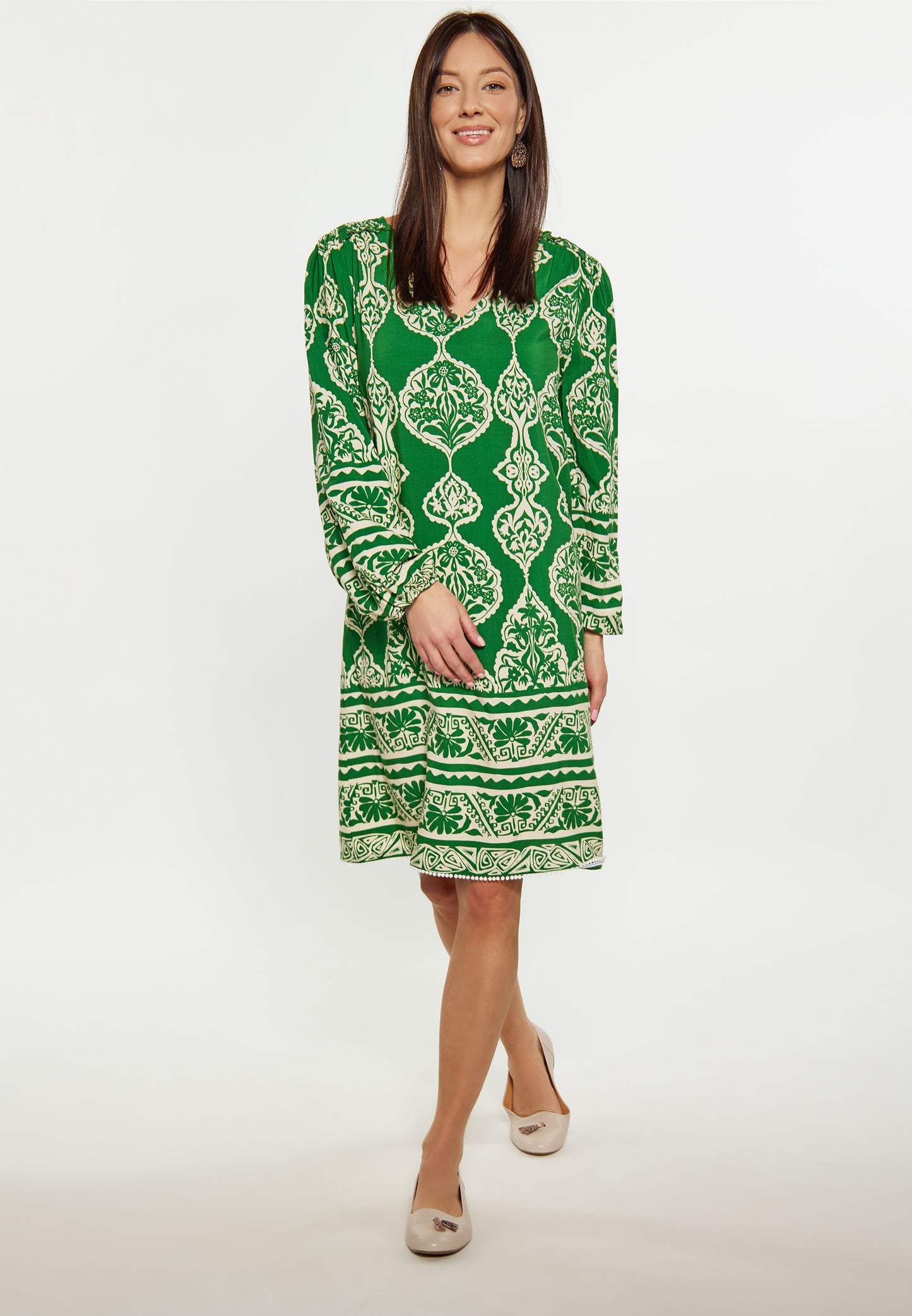 usha Women's Dress