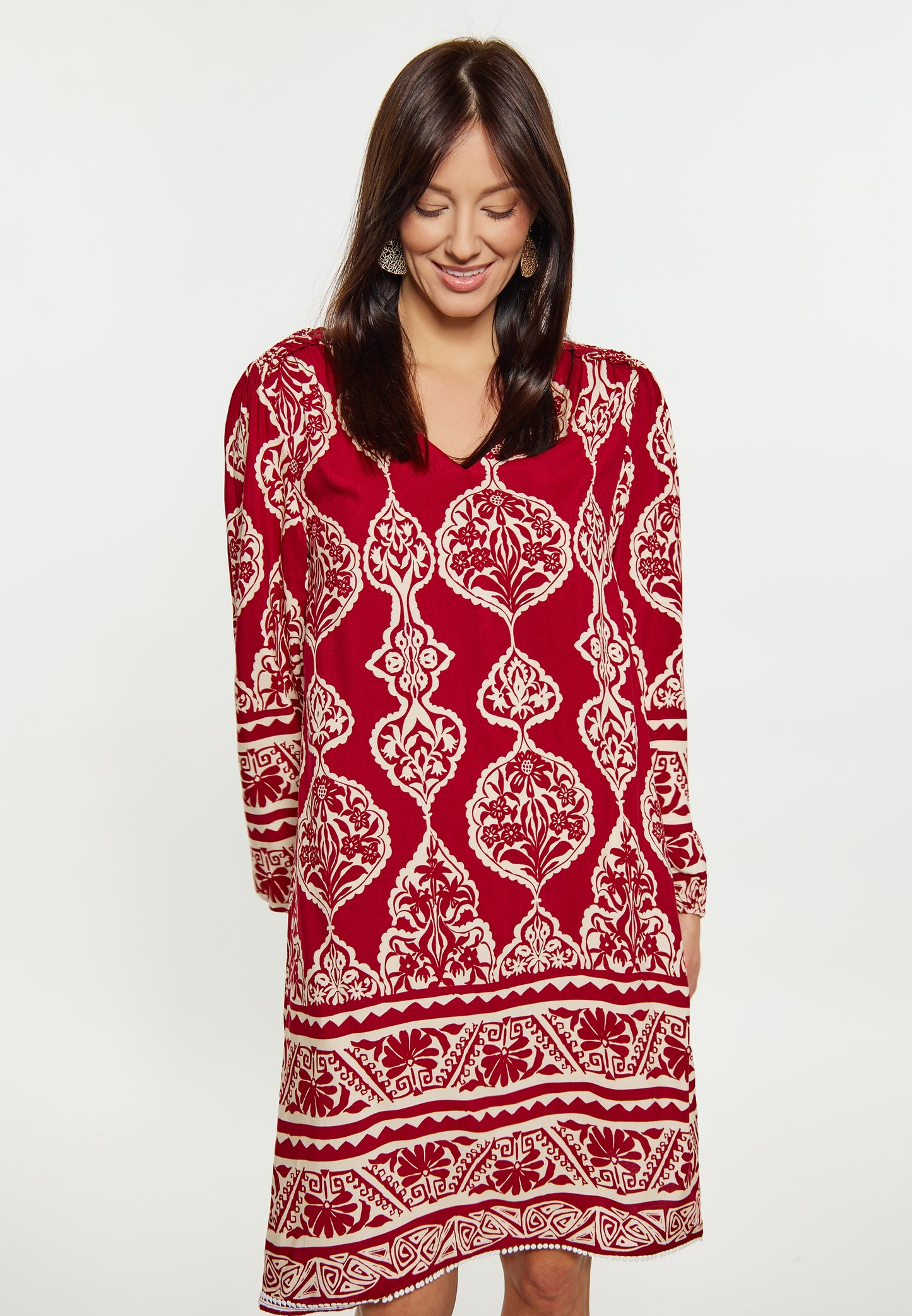 usha Women's Dress