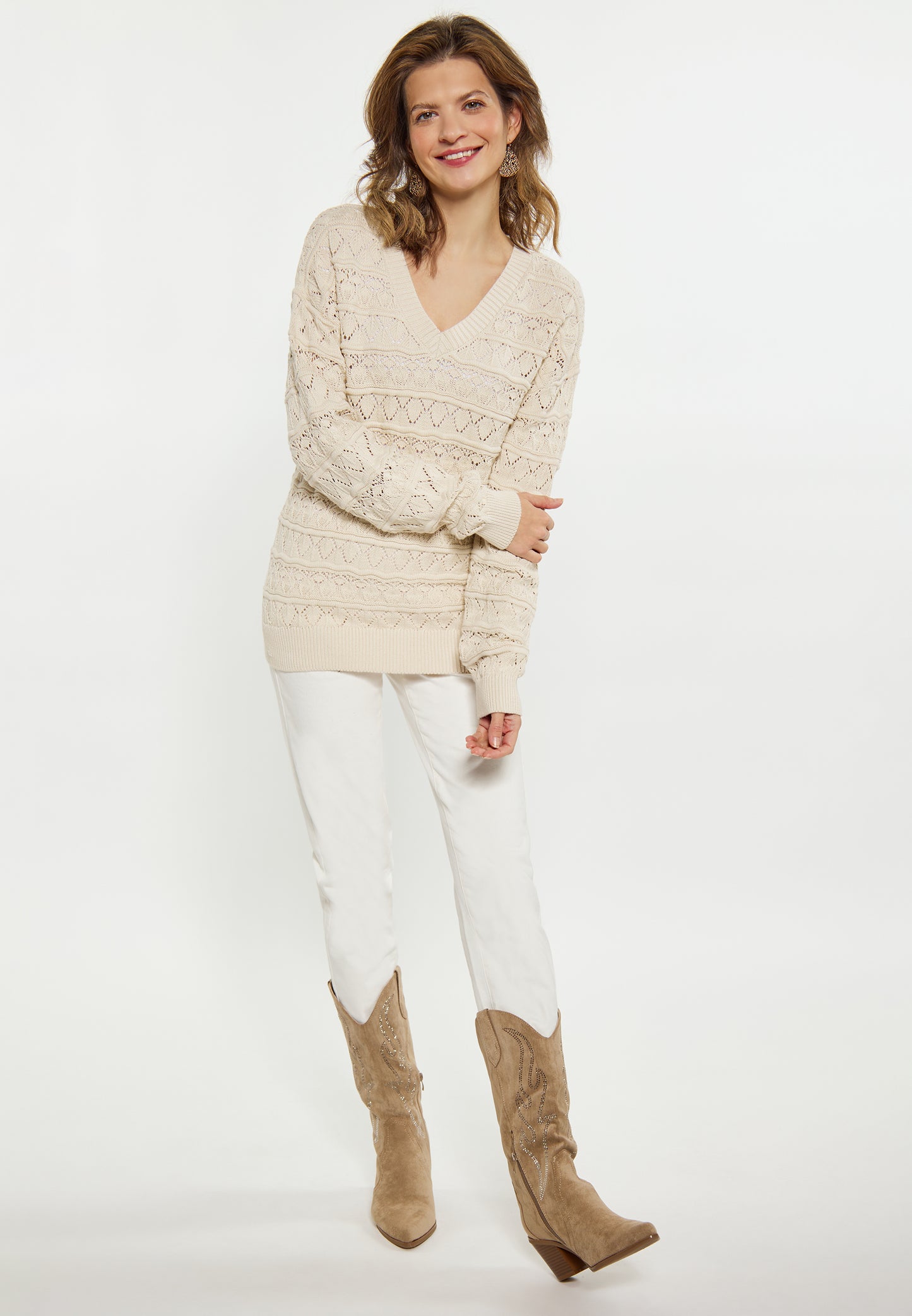 usha FESTIVAL Women's Sweater