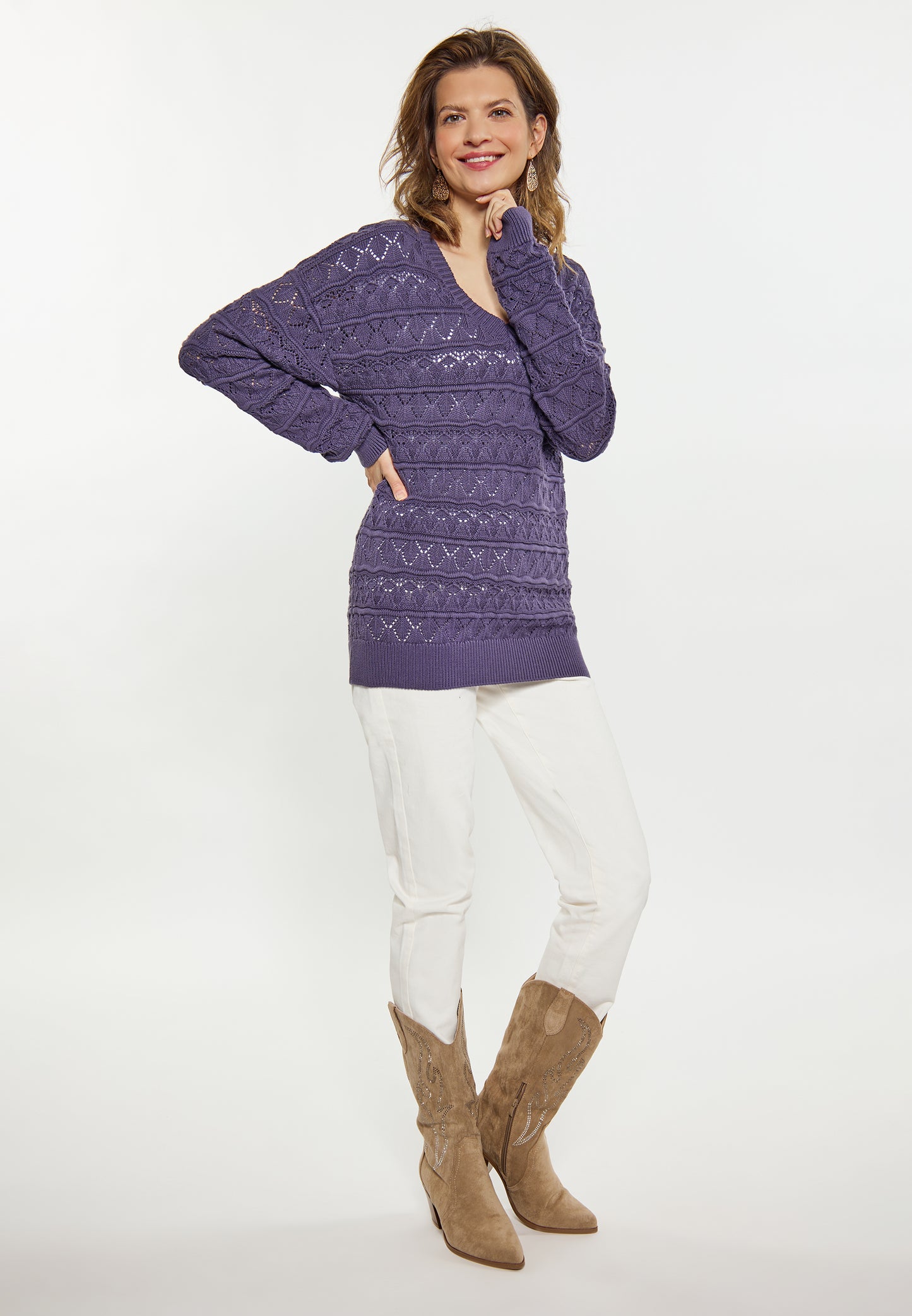 usha FESTIVAL Women's Sweater