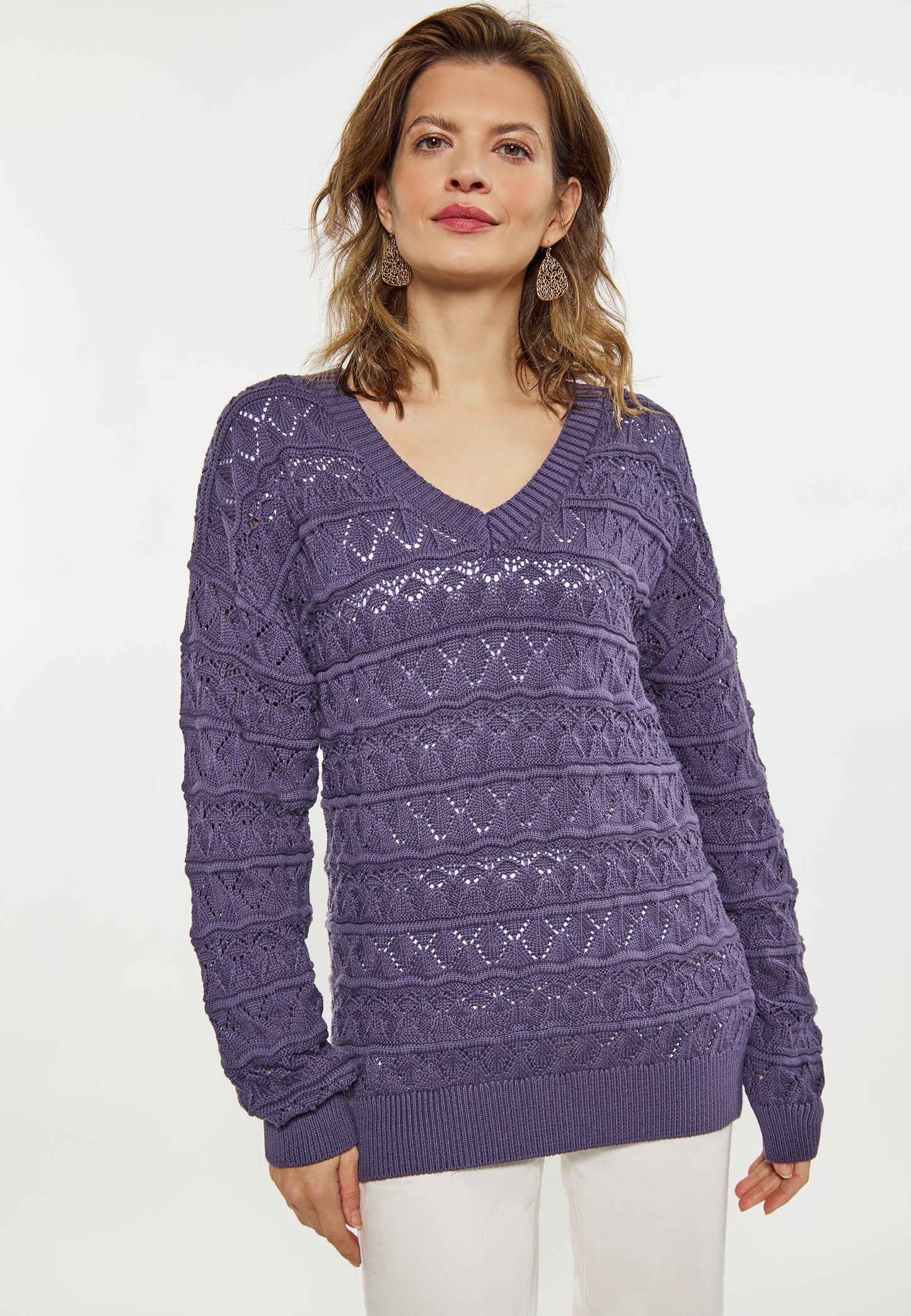 usha FESTIVAL Women's Sweater