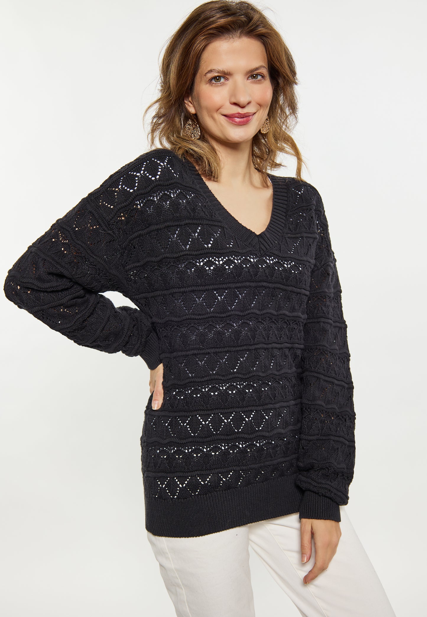 usha FESTIVAL Women's Sweater