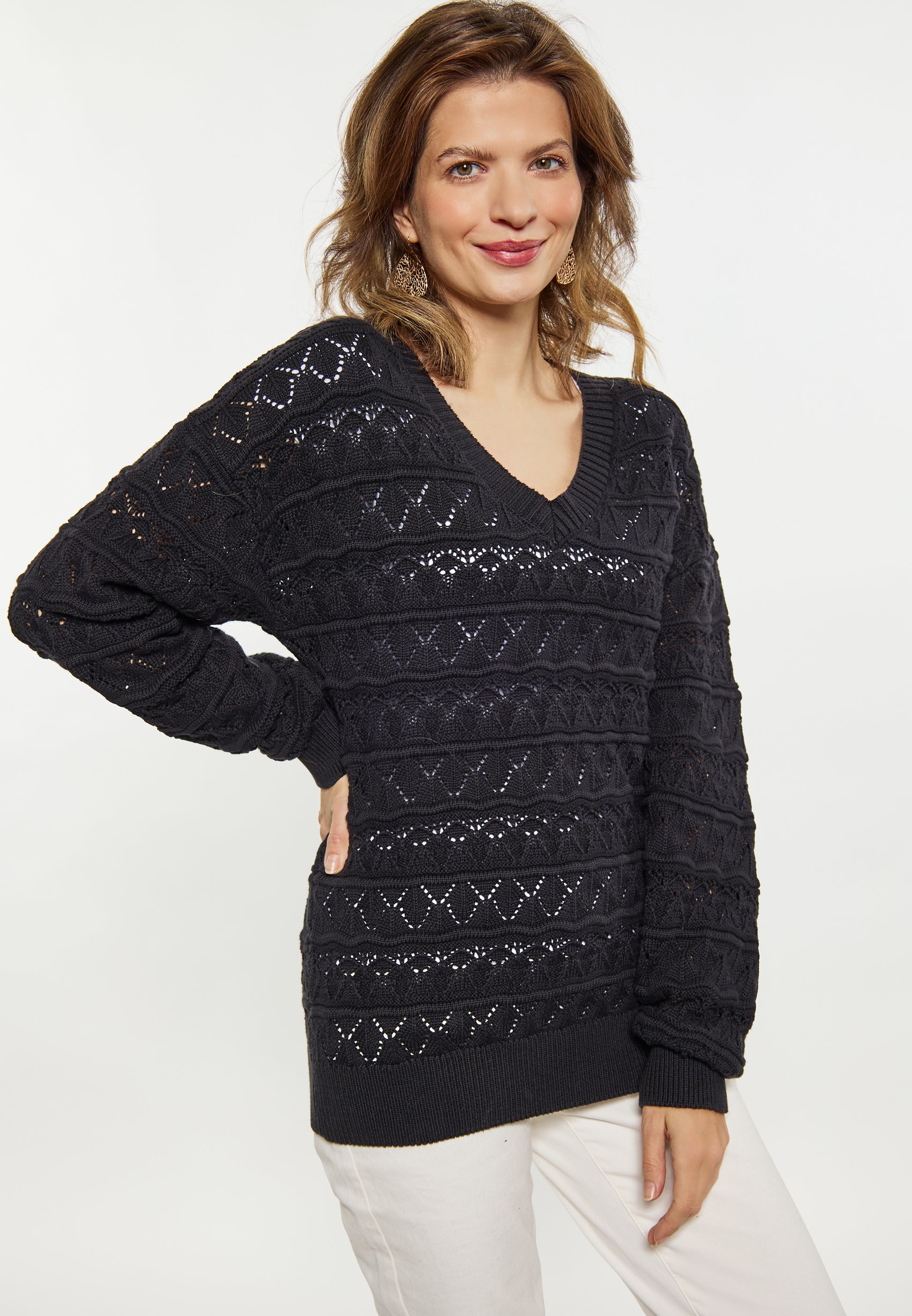 usha FESTIVAL Women's Sweater