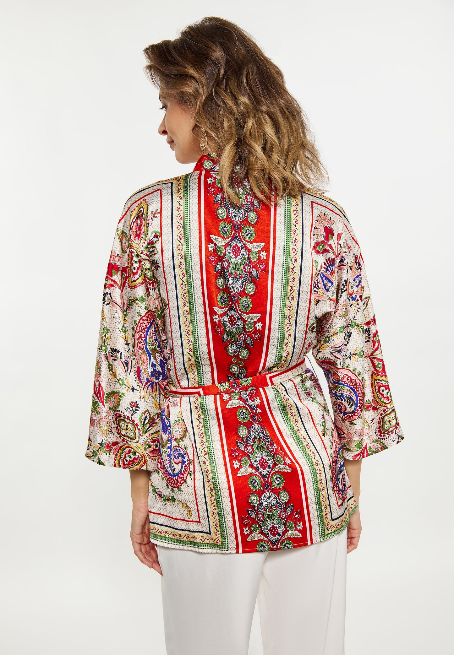 usha FESTIVAL Women's Kimono