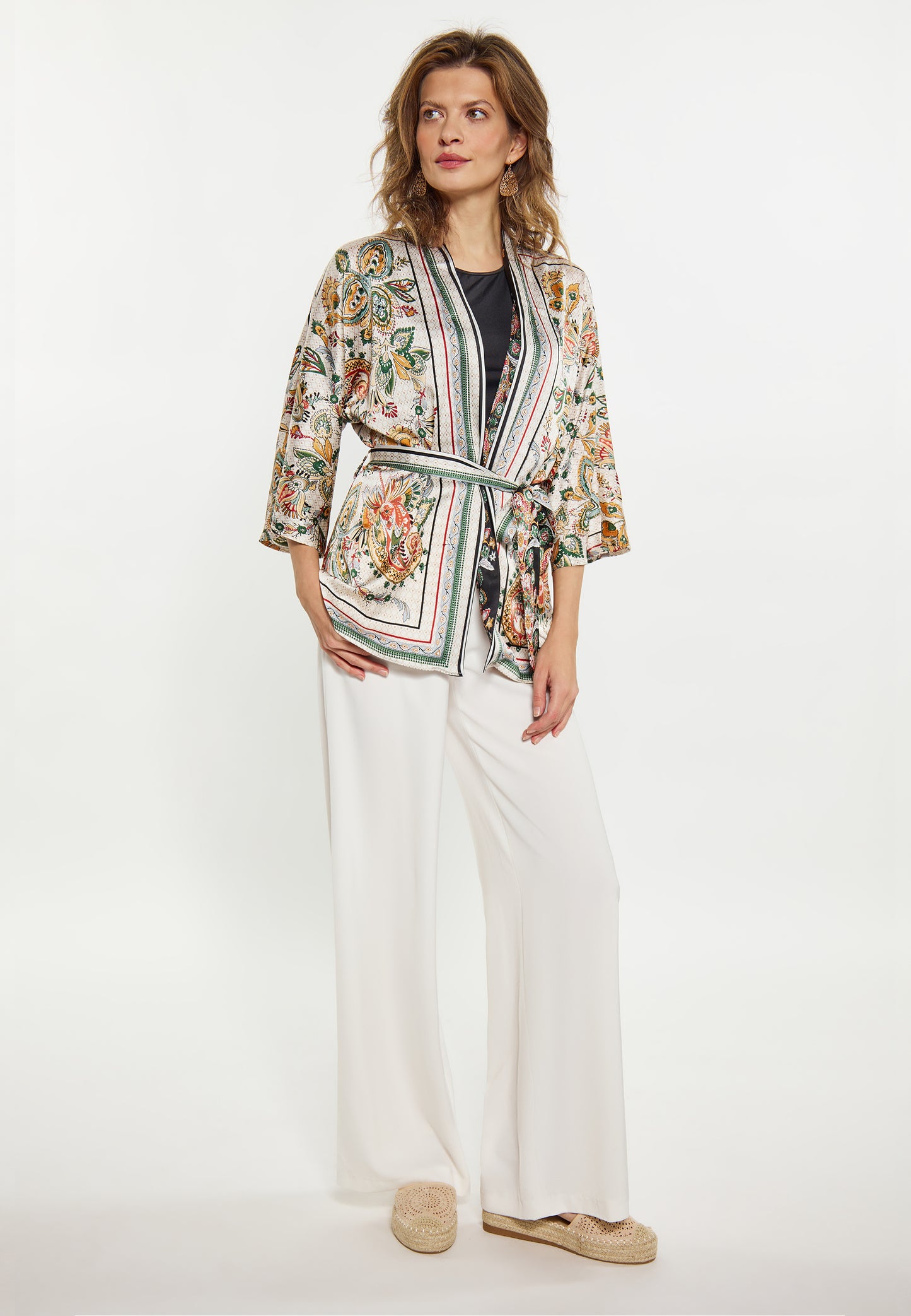 usha FESTIVAL Women's Kimono