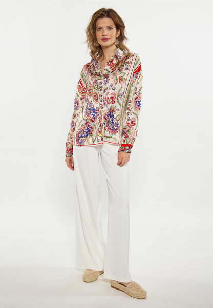usha FESTIVAL Women's Shirt Blouse