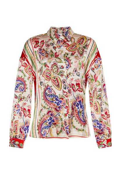 usha FESTIVAL Women's Shirt Blouse