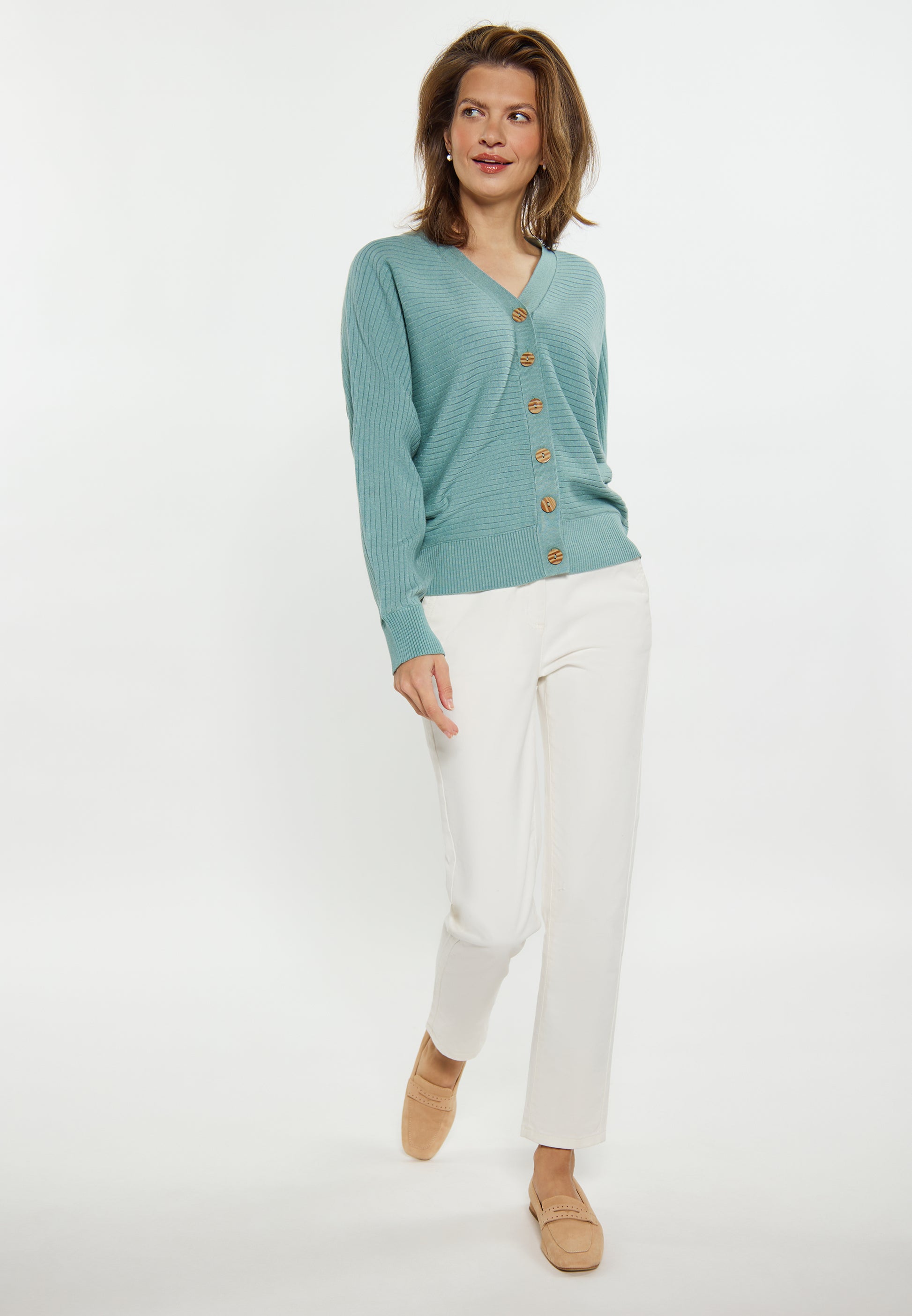 usha WHITE LABEL Damen Cardigan