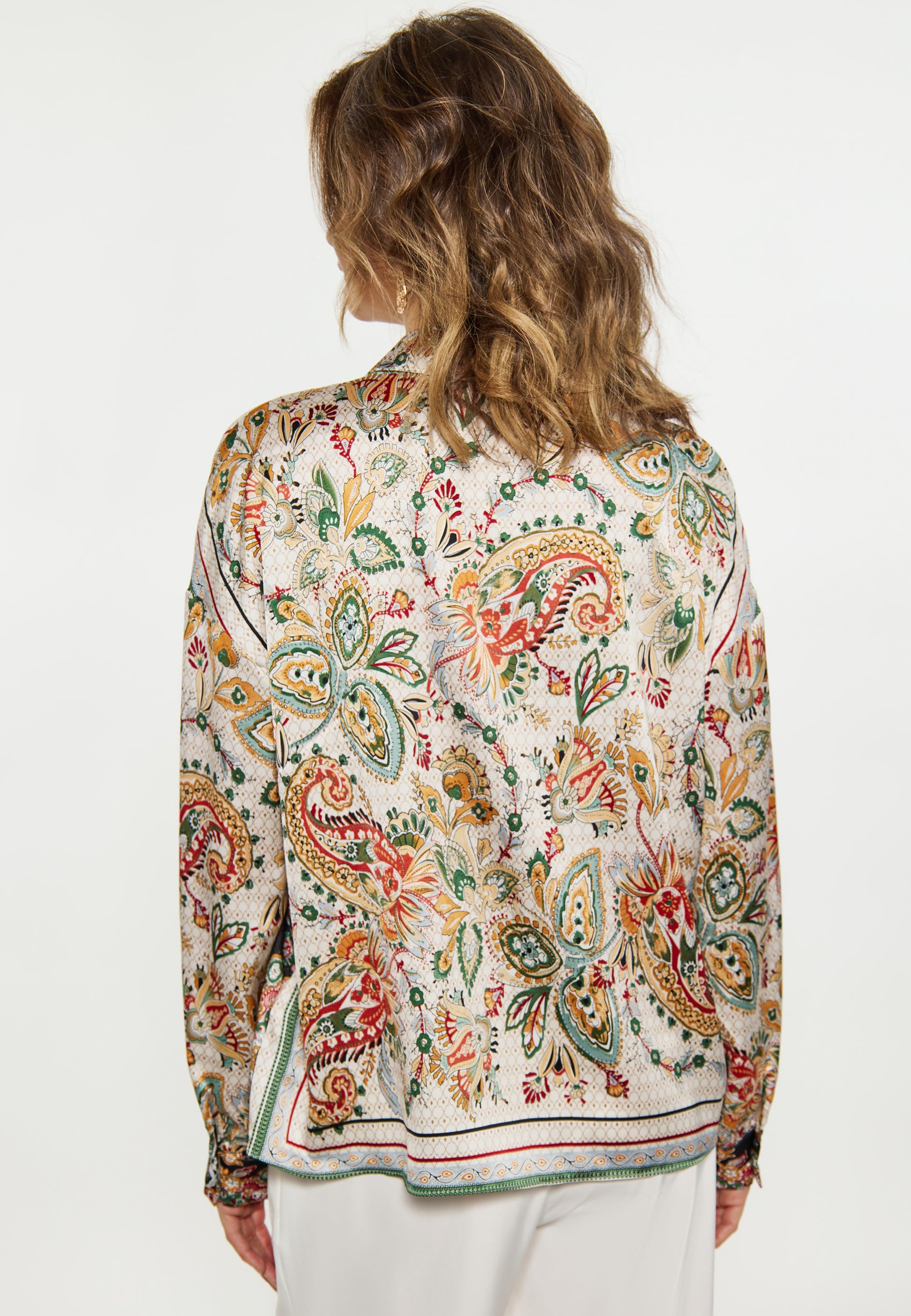 usha FESTIVAL Women's Shirt Blouse