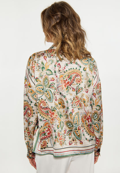 usha FESTIVAL Women's Shirt Blouse