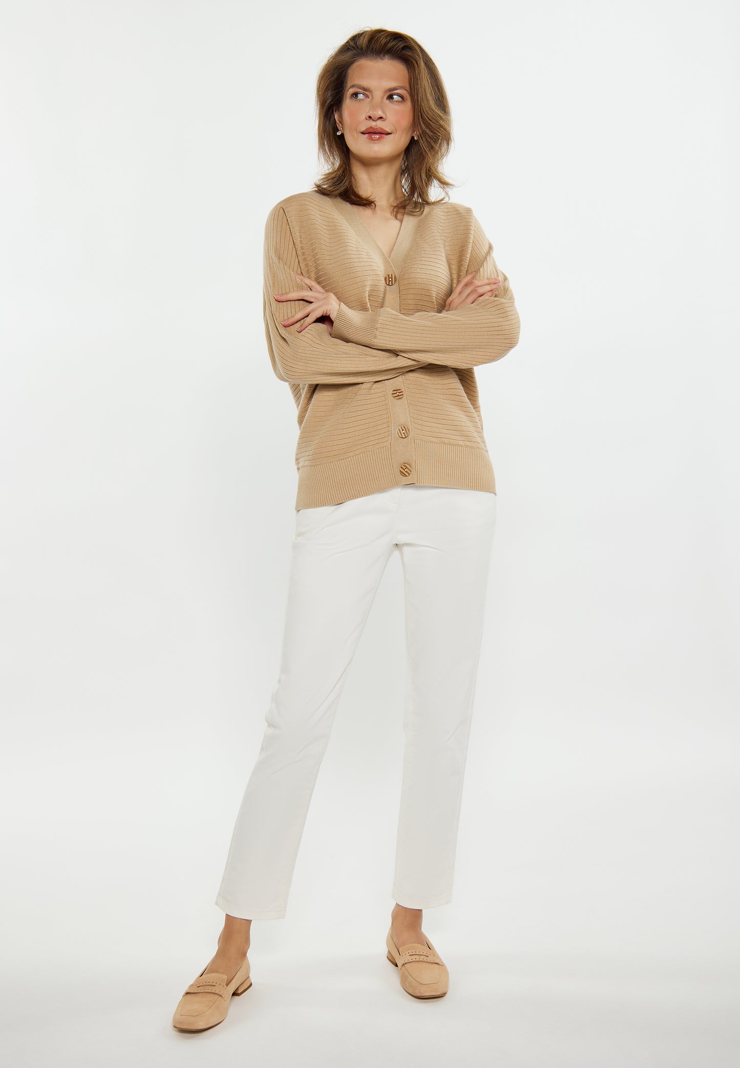 usha WHITE LABEL Damen Cardigan