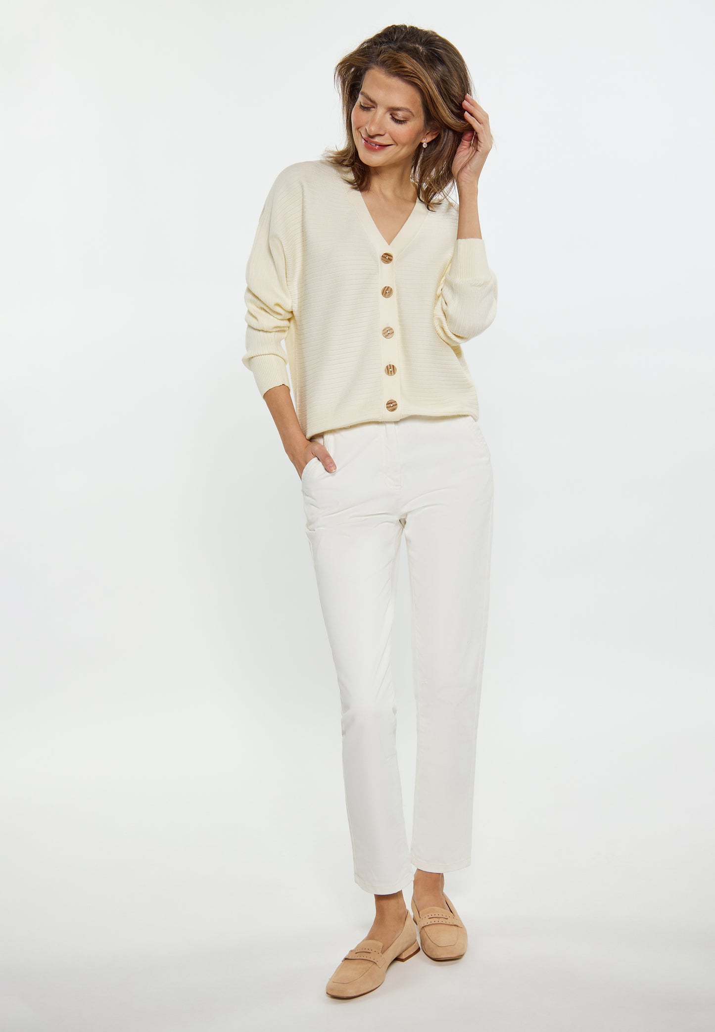 usha WHITE LABEL Damen Cardigan