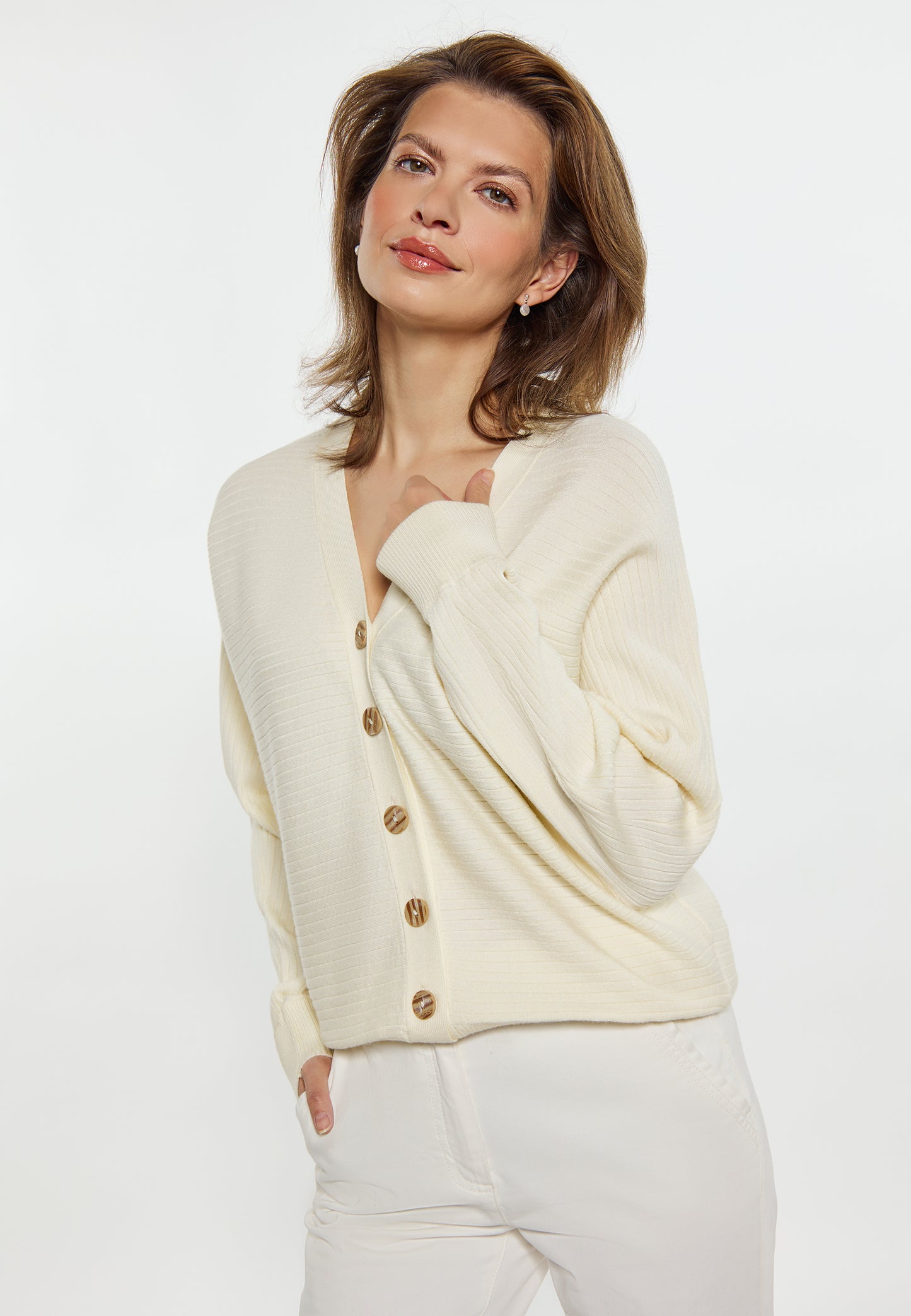usha WHITE LABEL Damen Cardigan
