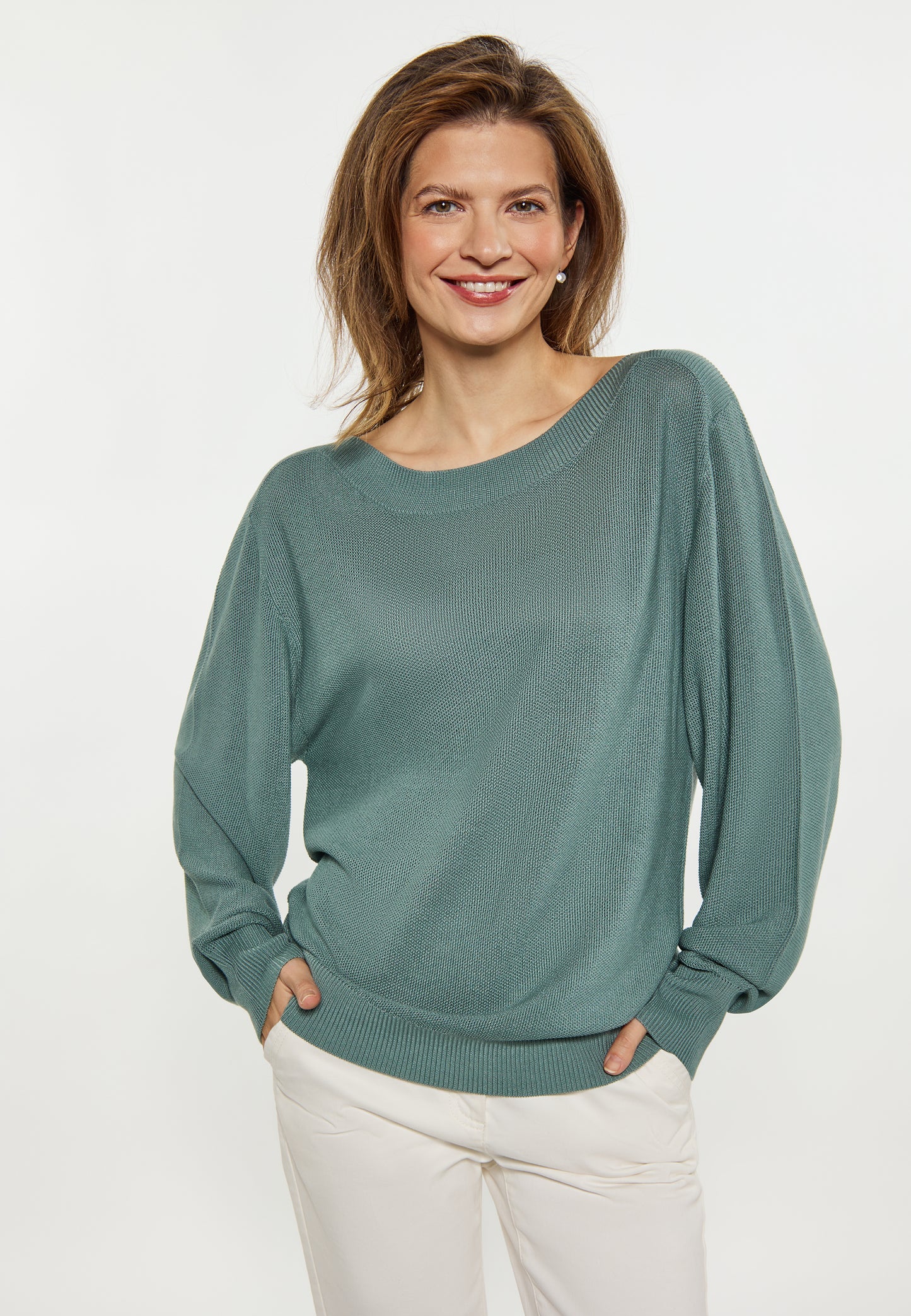 usha WHITE LABEL Women's Sweater