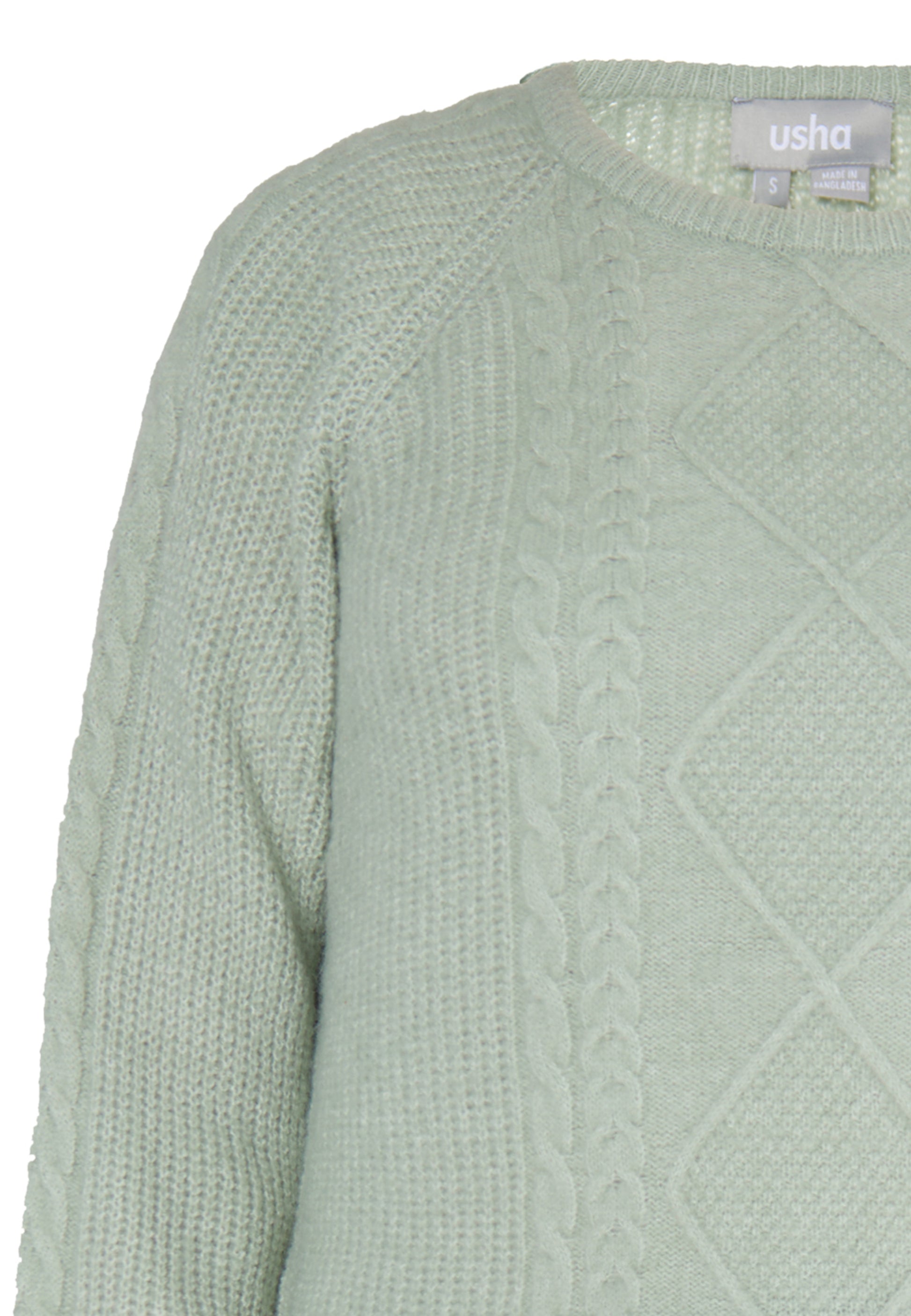 usha Women's Knitted Sweater