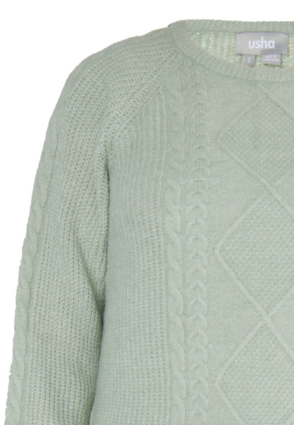 usha Women's Knitted Sweater