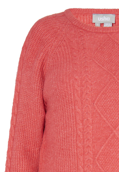 usha Women's Knitted Sweater