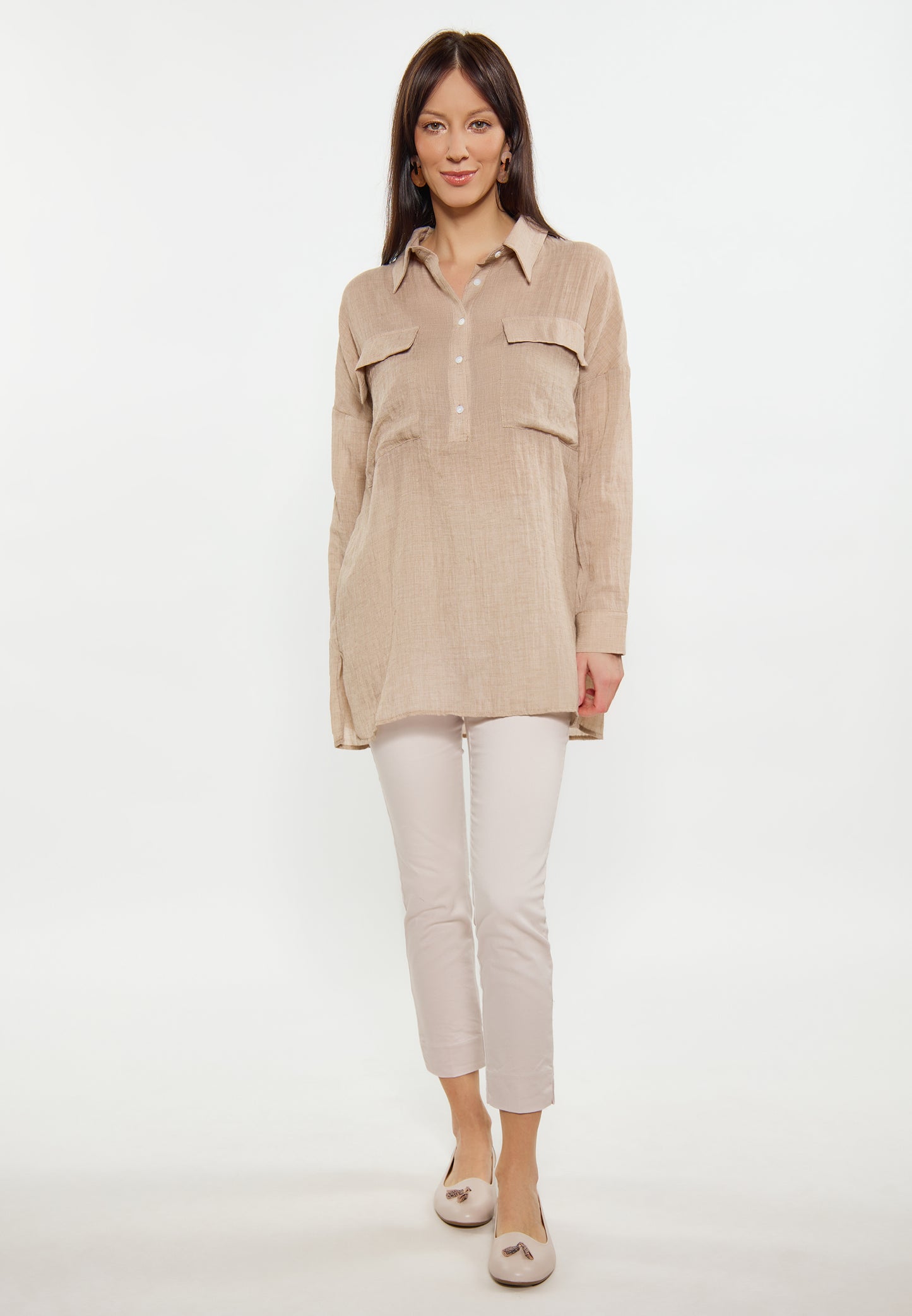 usha WHITE LABEL Women's Blouse