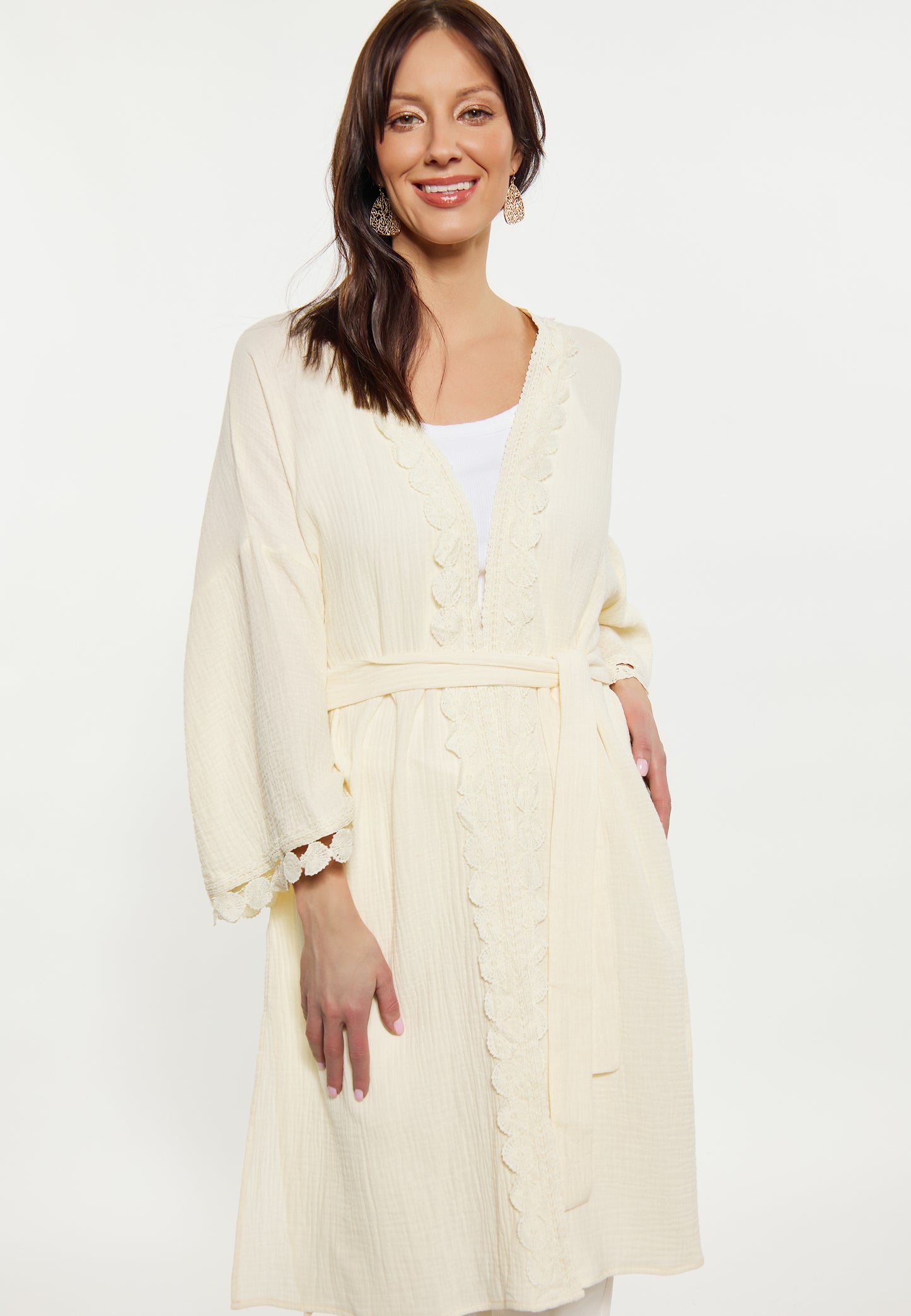 usha FESTIVAL Women's Kimono