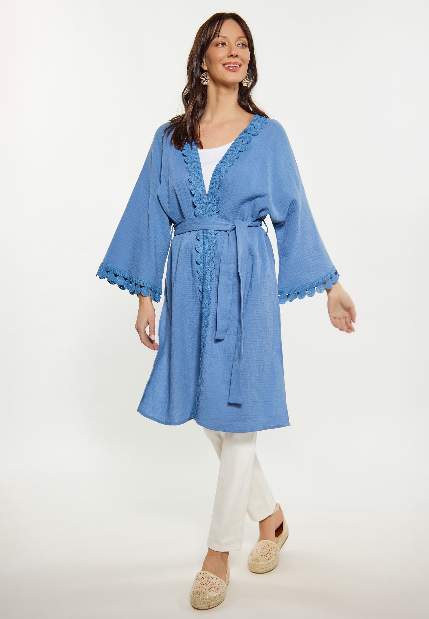 usha FESTIVAL Women's Kimono