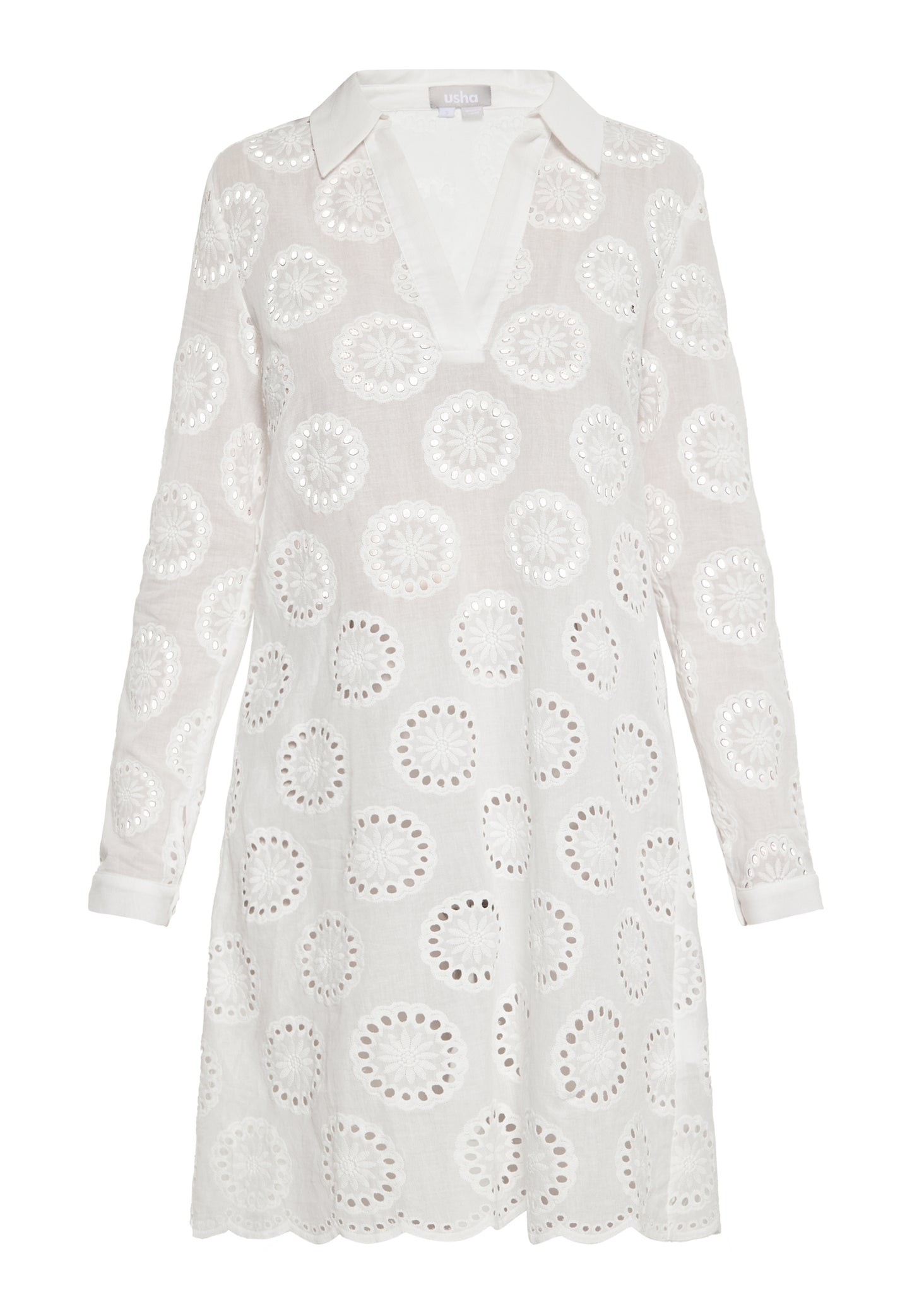 usha Women's Dress