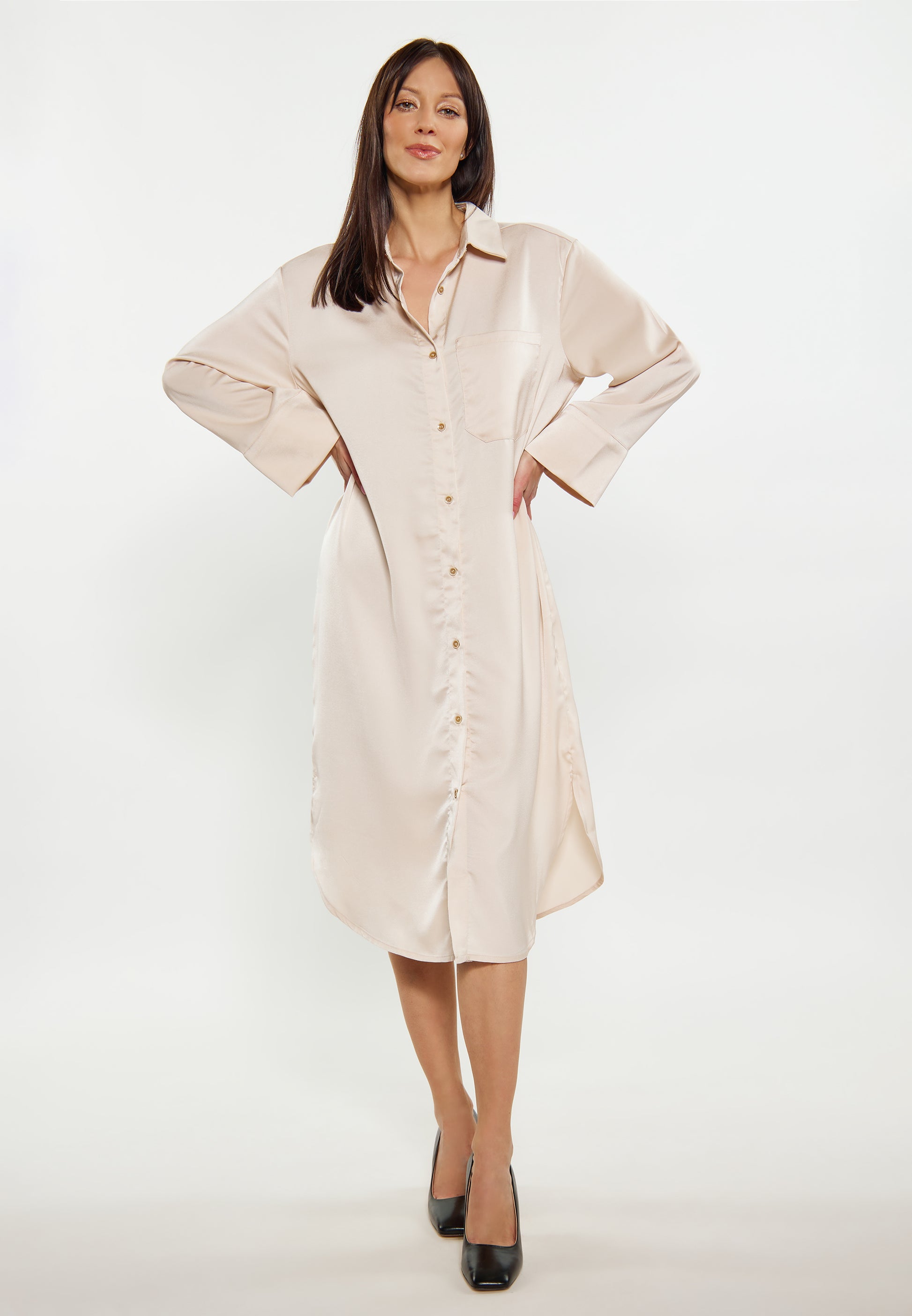 usha BLACK LABEL Damen's Kleid'