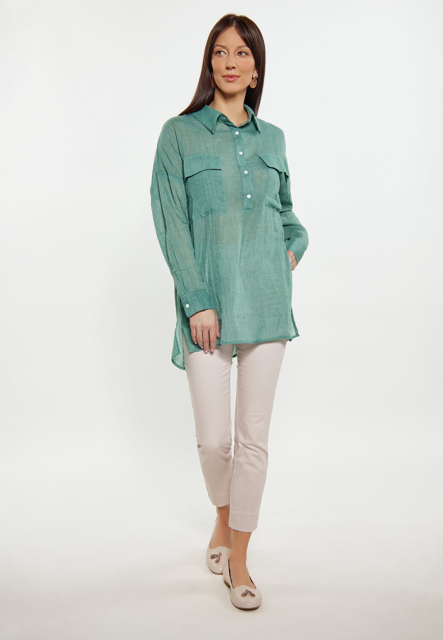 usha WHITE LABEL Women's Blouse